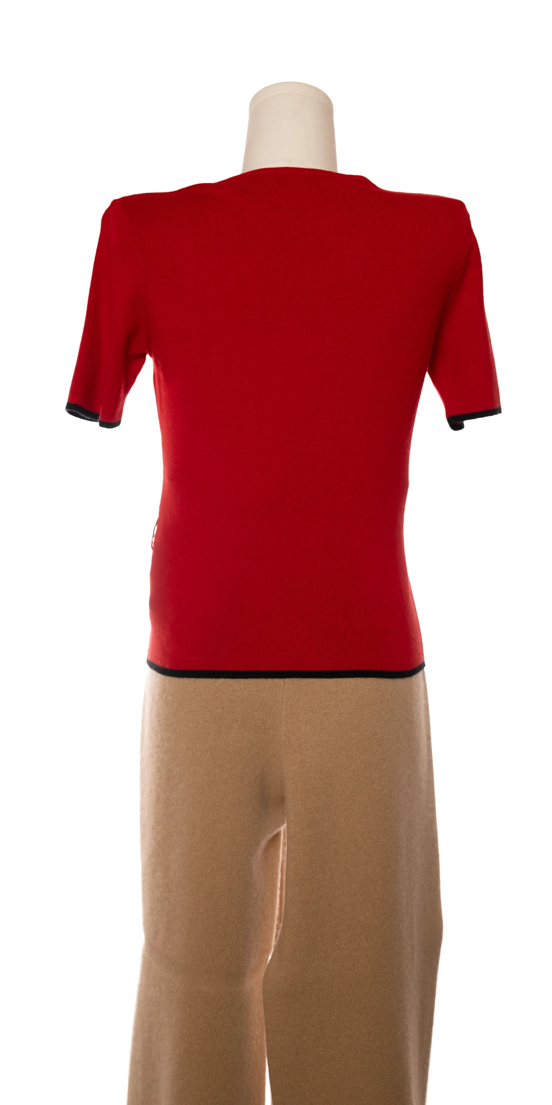Bluza cu maneca scurta din bumbac - Mexx