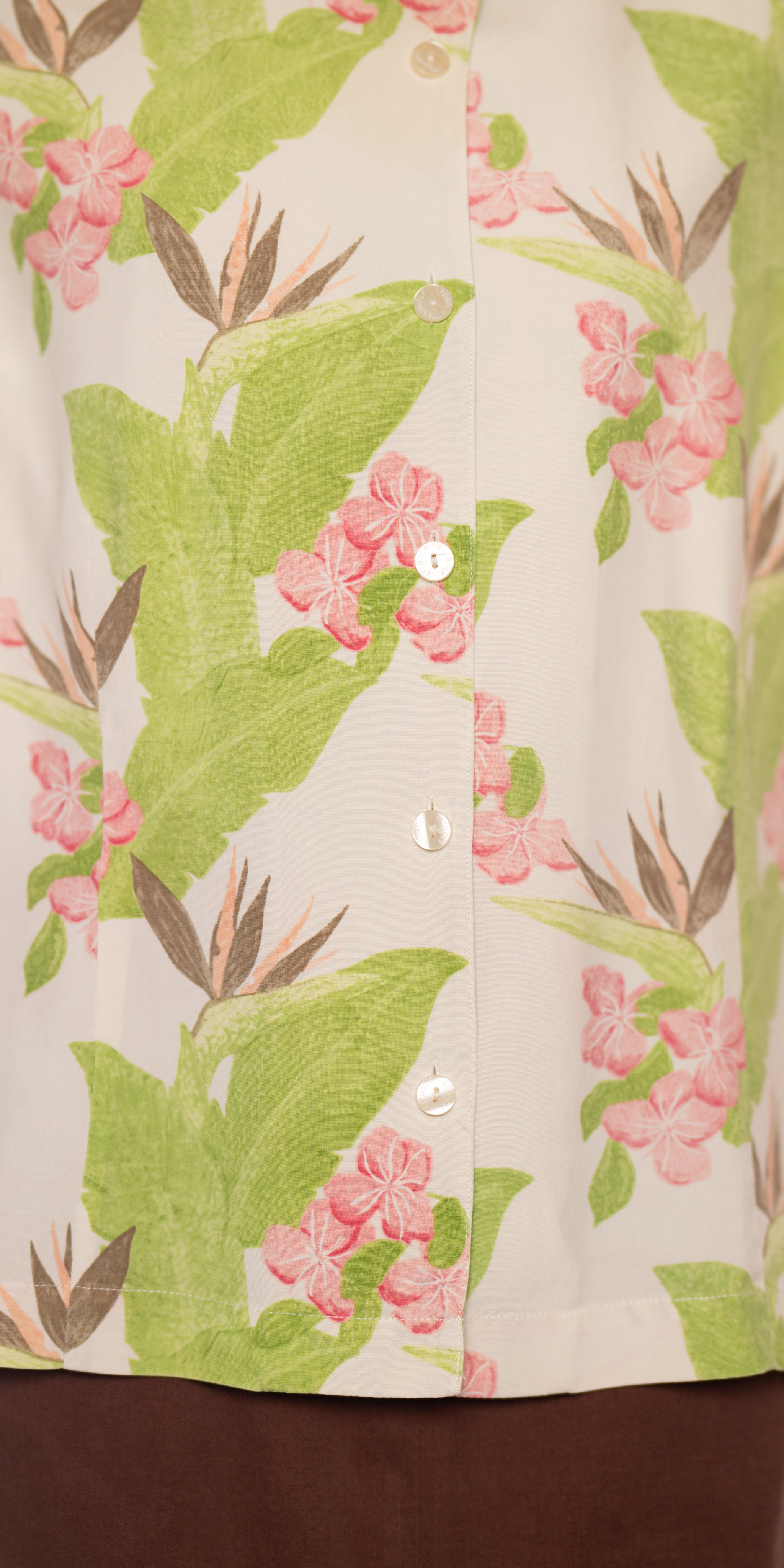 Camasa florala din matase naturala - Lizgolf by Liz Claiborne