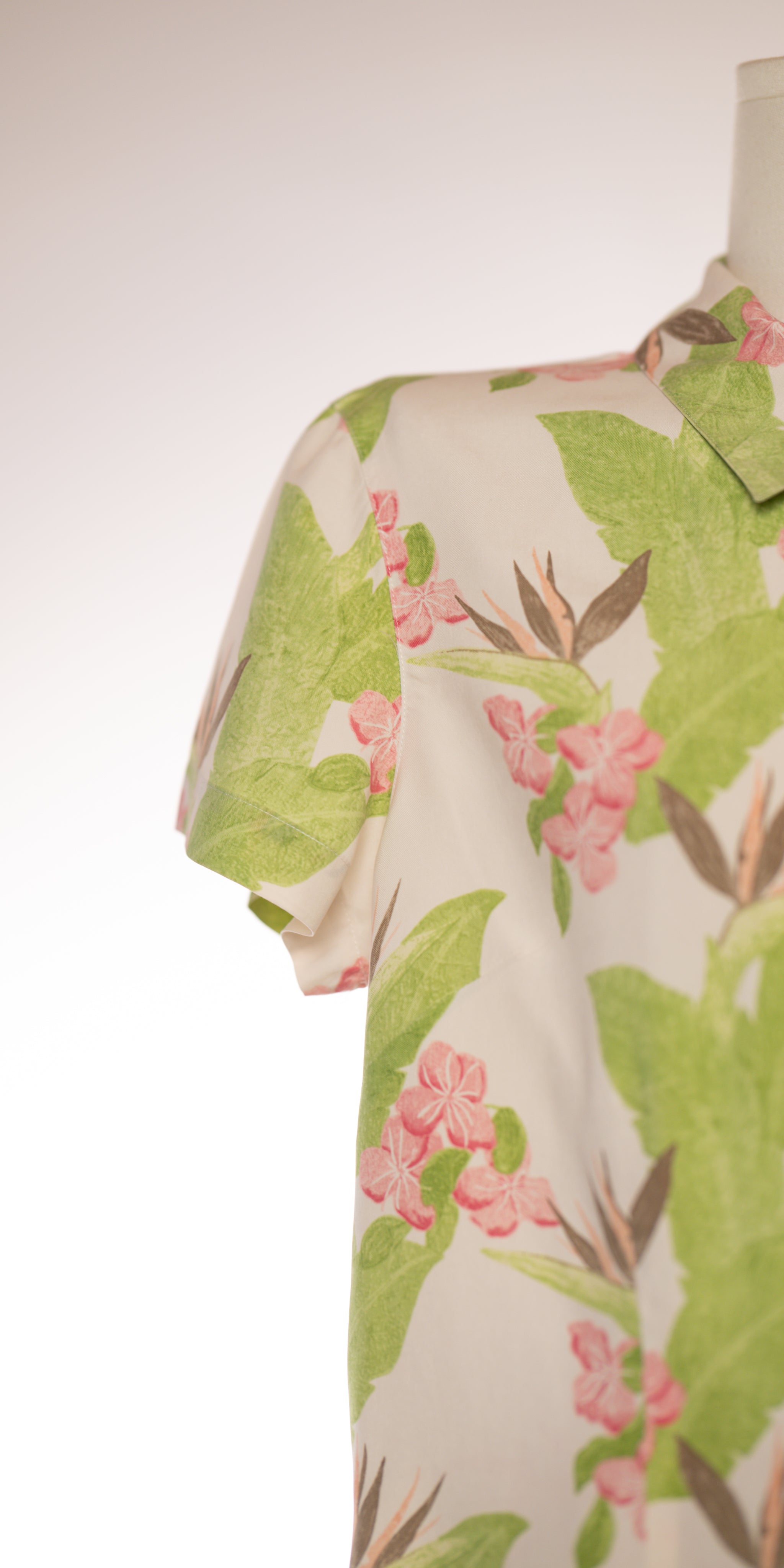 Camasa florala din matase naturala - Lizgolf by Liz Claiborne