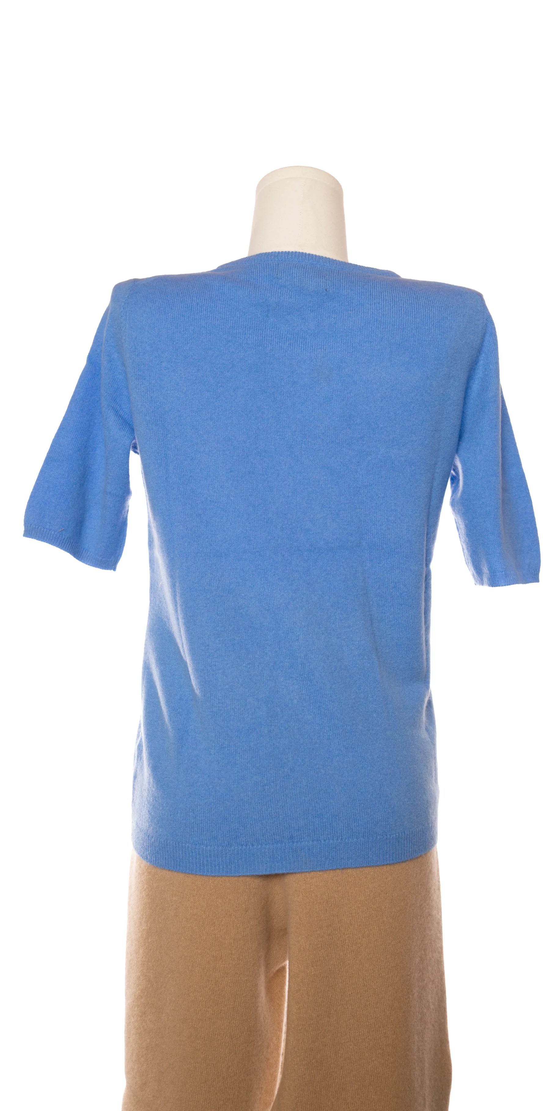 Bluza din casmir cu maneca scurta - Jones & Co
