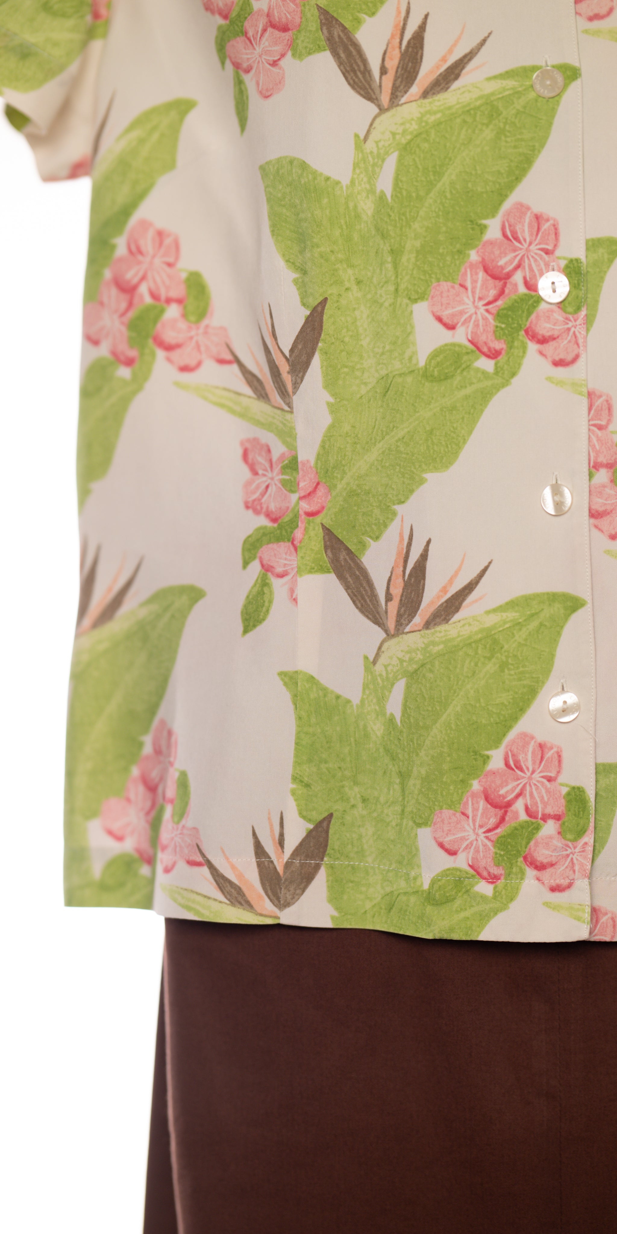 Camasa florala din matase naturala - Lizgolf by Liz Claiborne