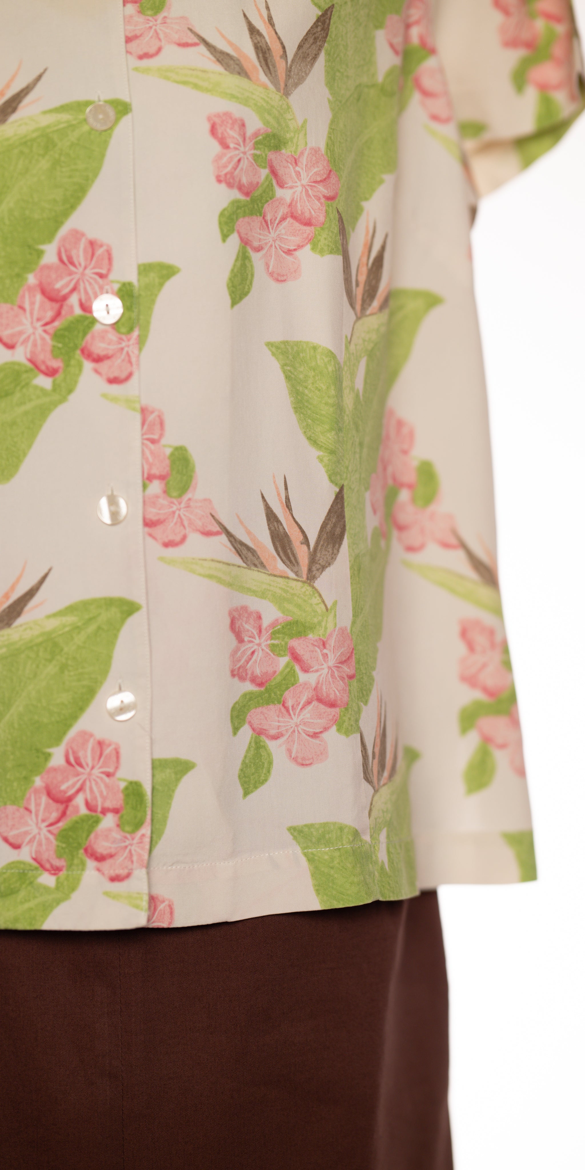Camasa florala din matase naturala - Lizgolf by Liz Claiborne