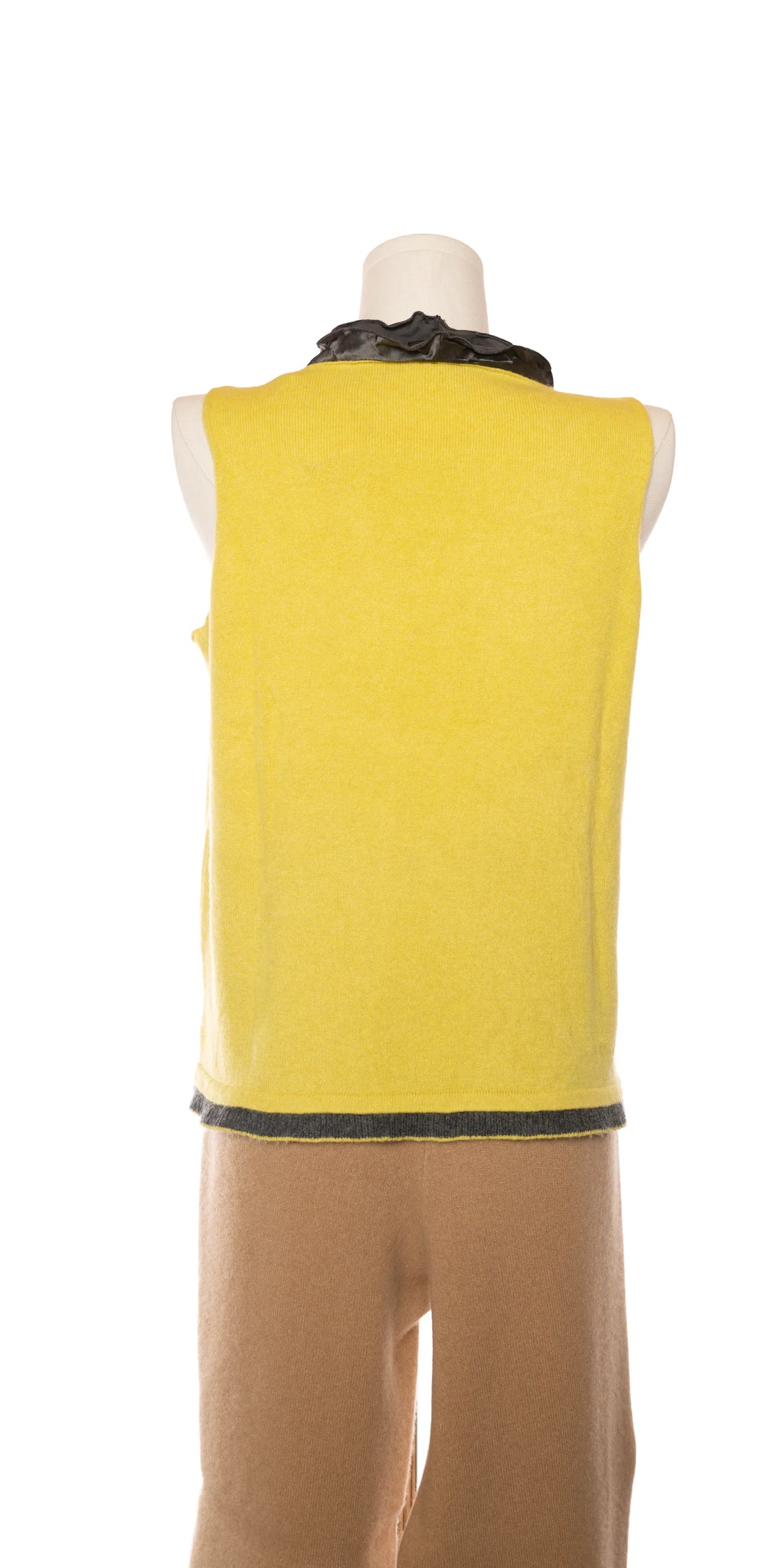 Bluza fara maneci din casmir - Anneclair
