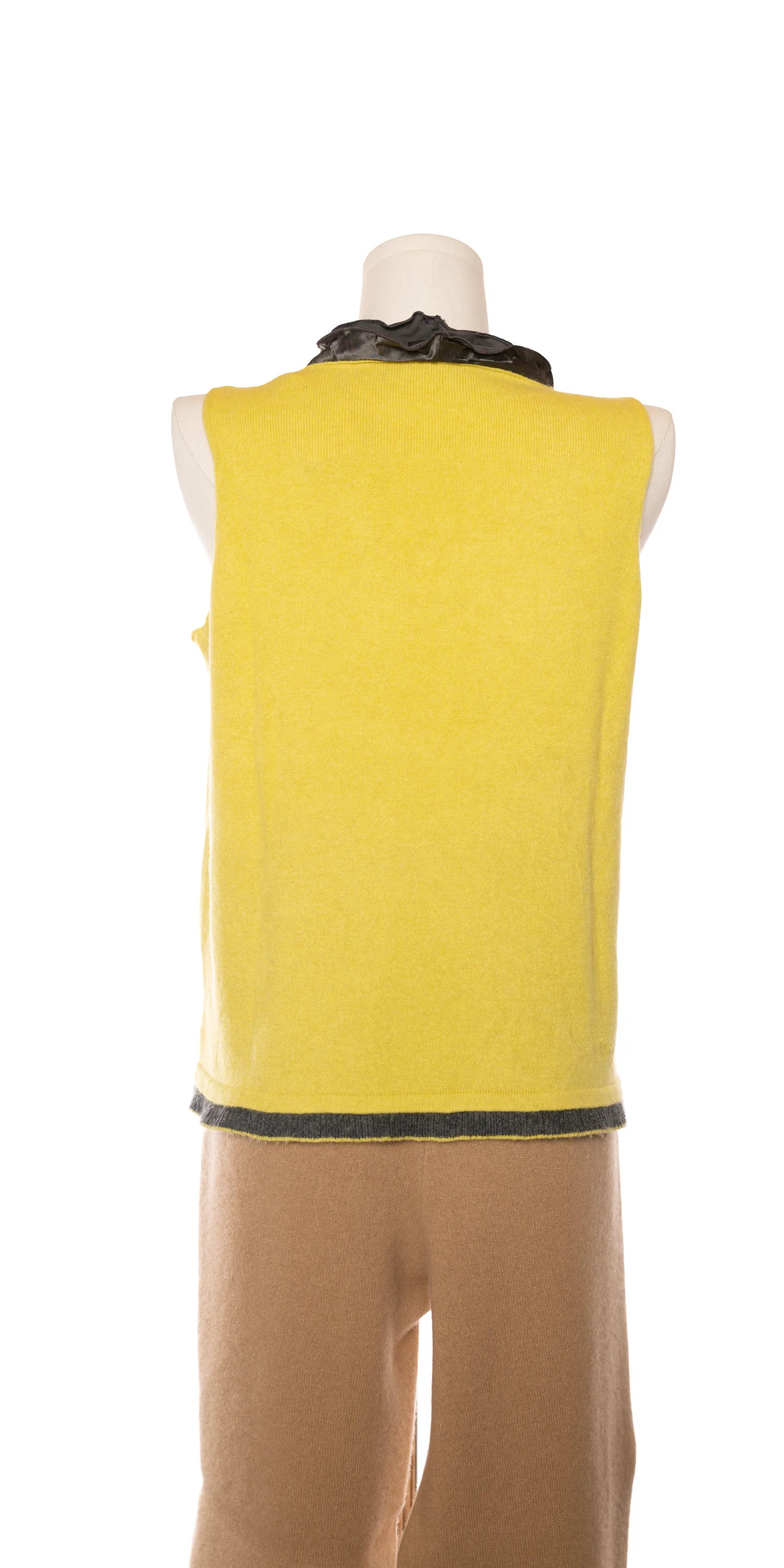 Bluza fara maneci din casmir - Anneclair