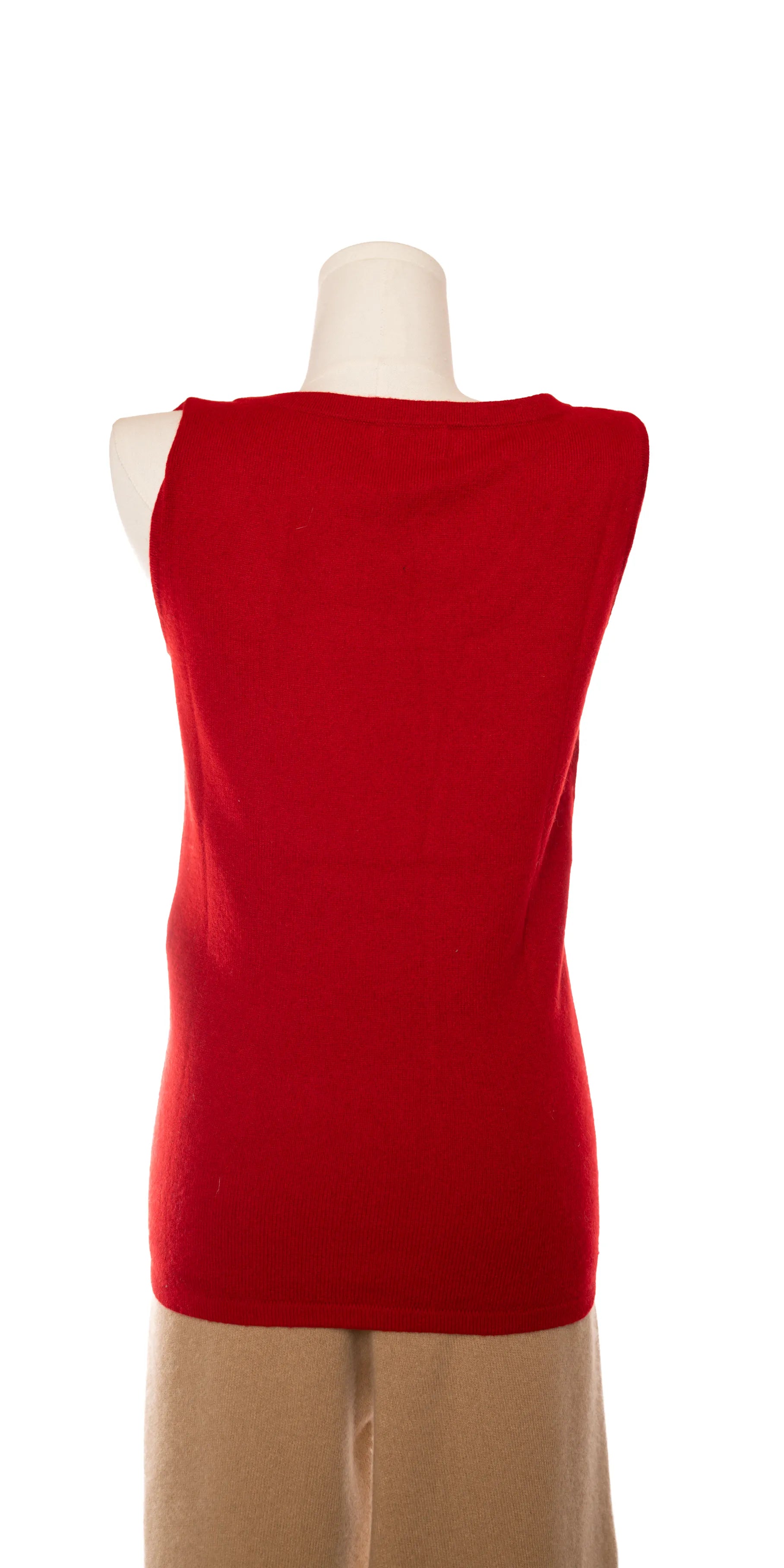 Bluza fara maneci din casmir - Neiman Marcus