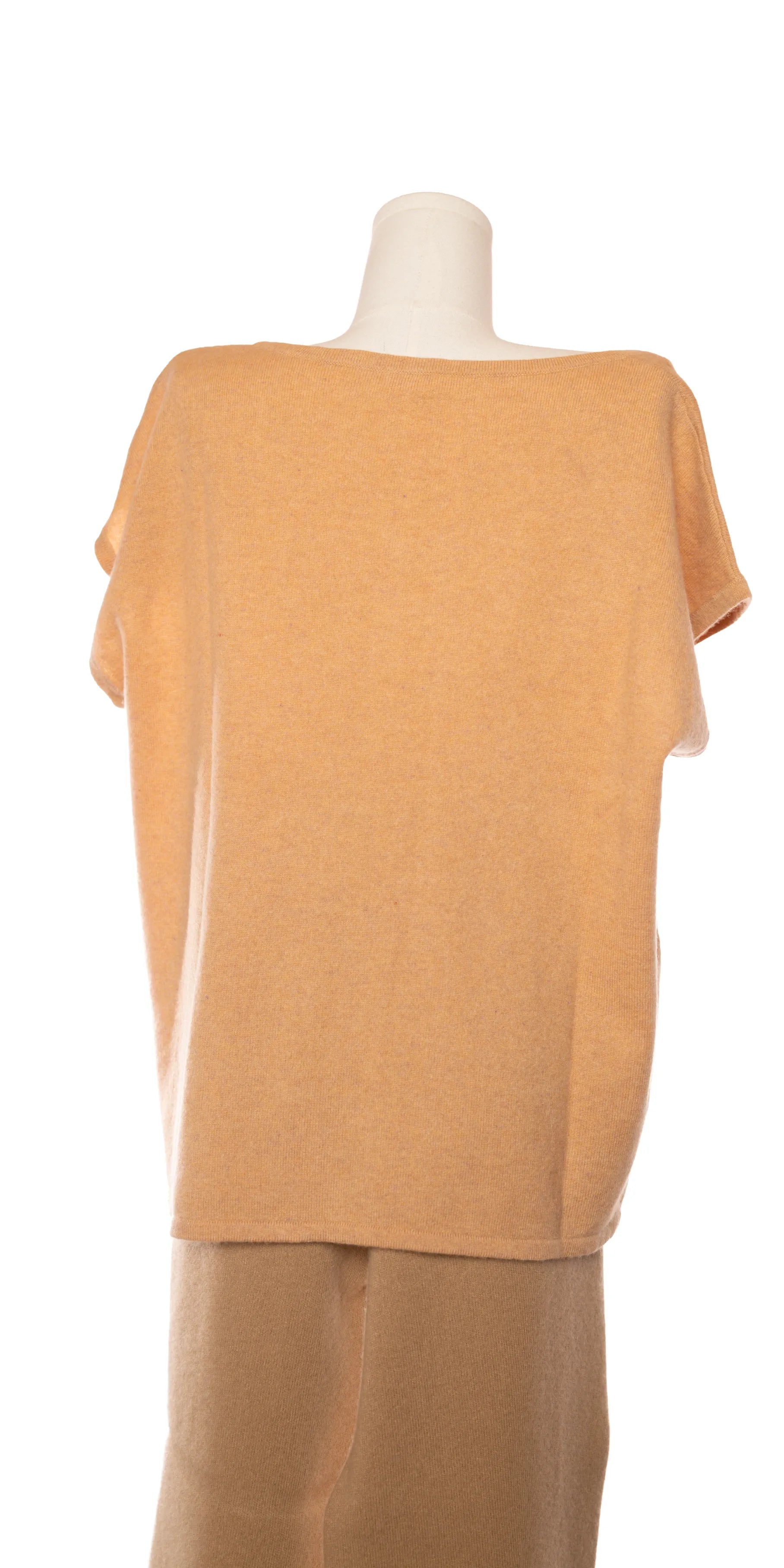 Bluza oversized din casmir  - Garnet Hill