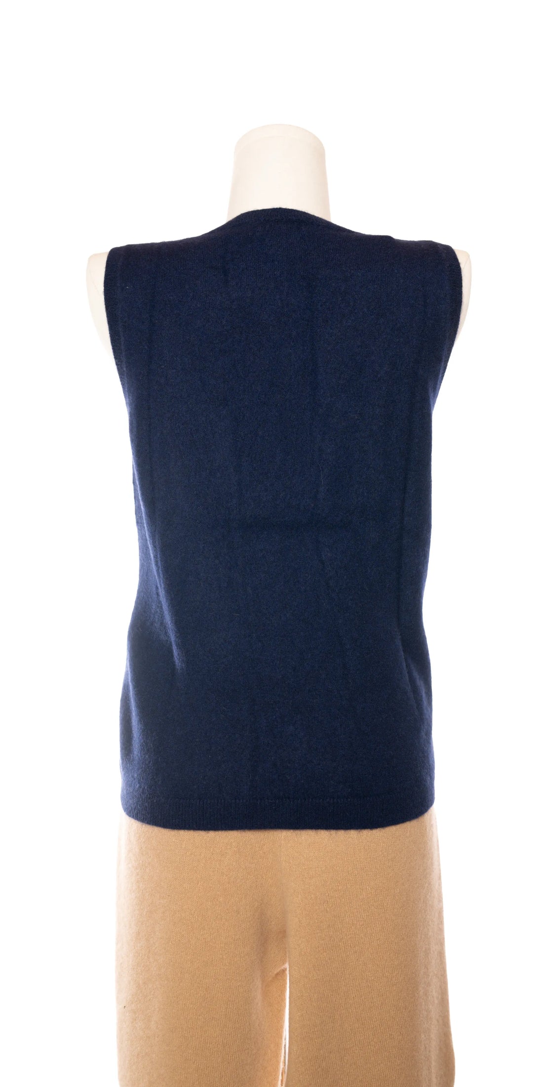 Bluza din casmir fara maneci - C by Blppmingdale's