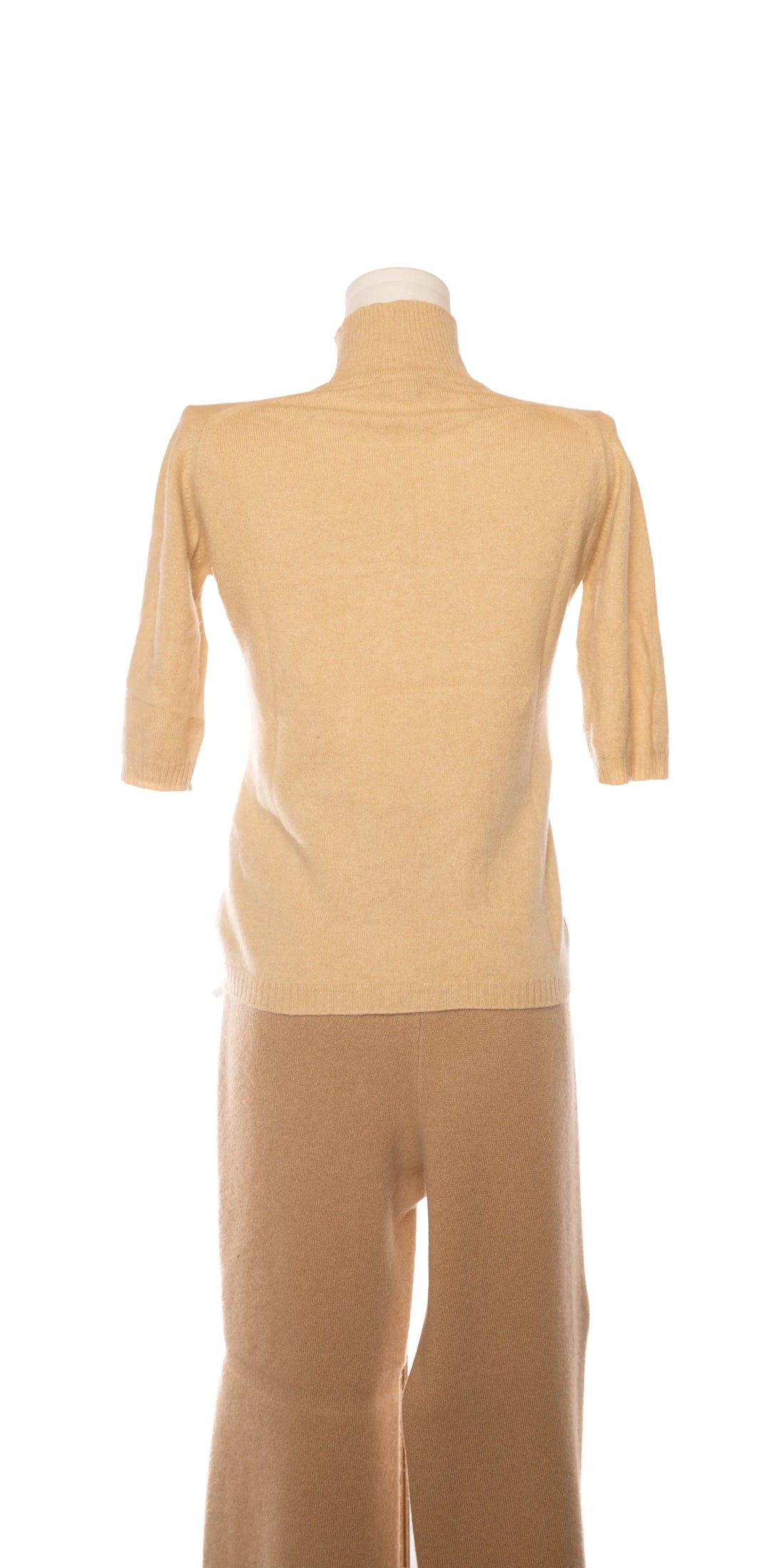 Helanca din casmir cu maneca scurta -JFW