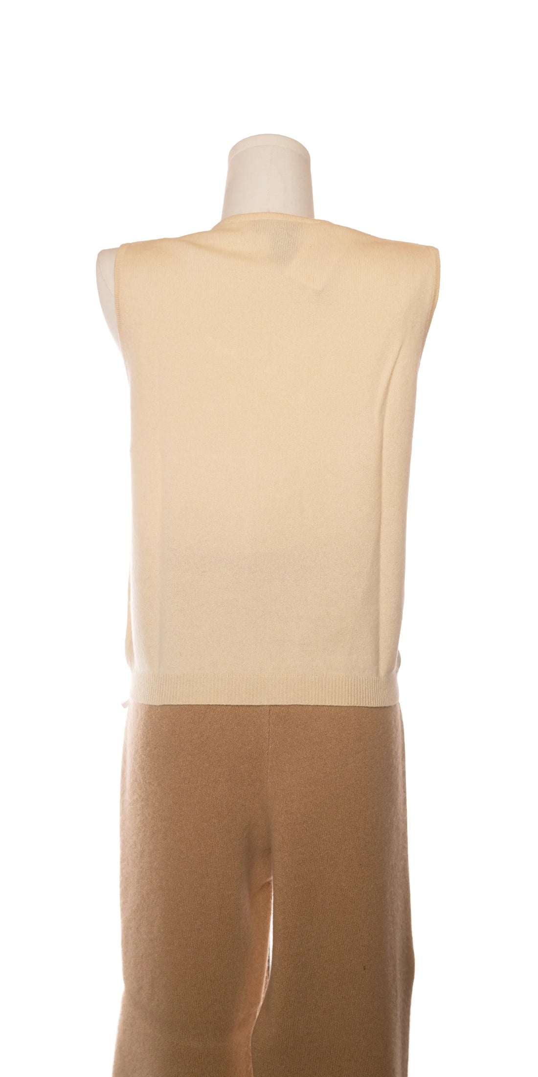 Bluza fara  maneci din casmir - BCBGMaxazria