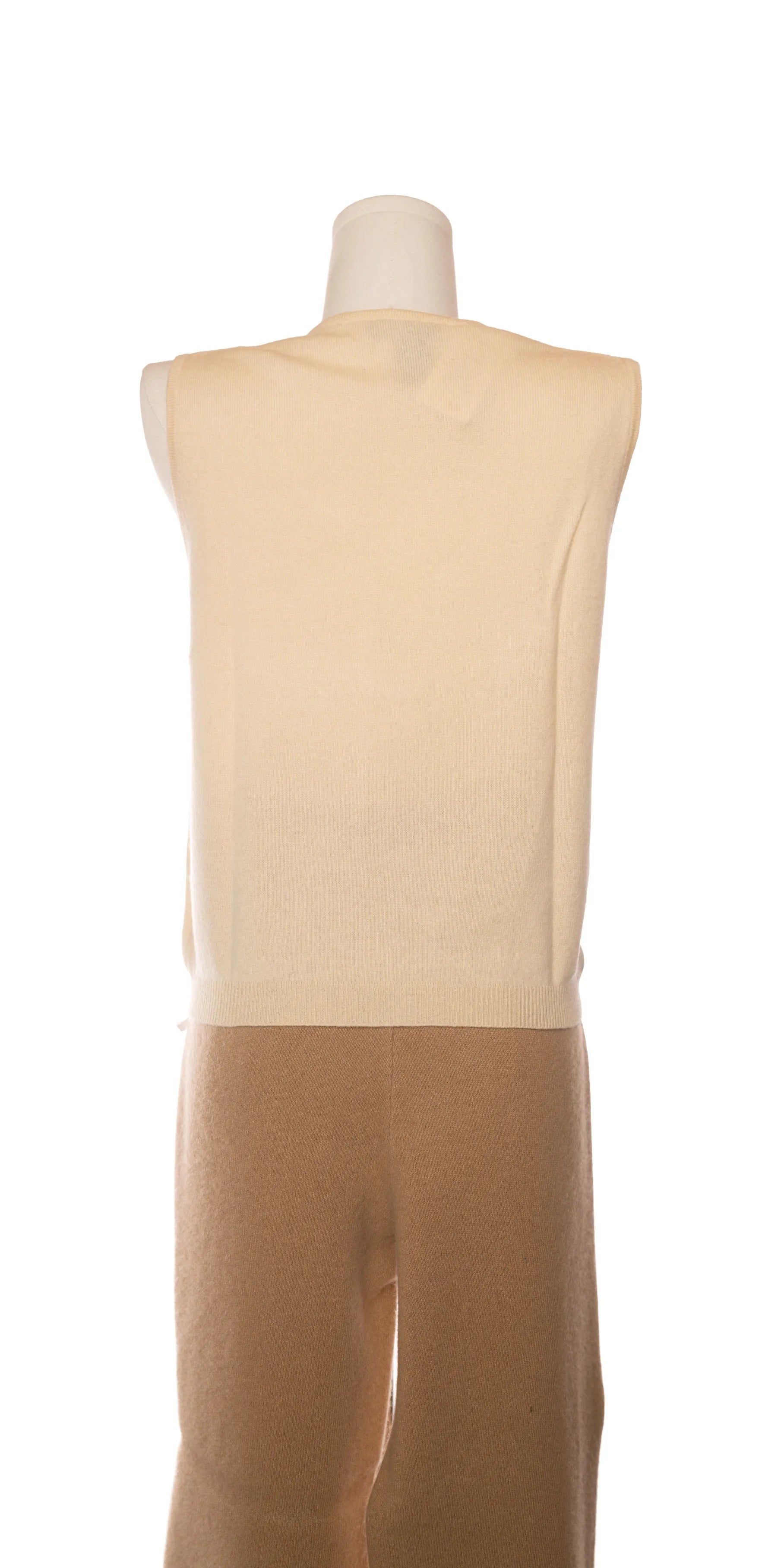 Bluza fara  maneci din casmir - BCBGMaxazria