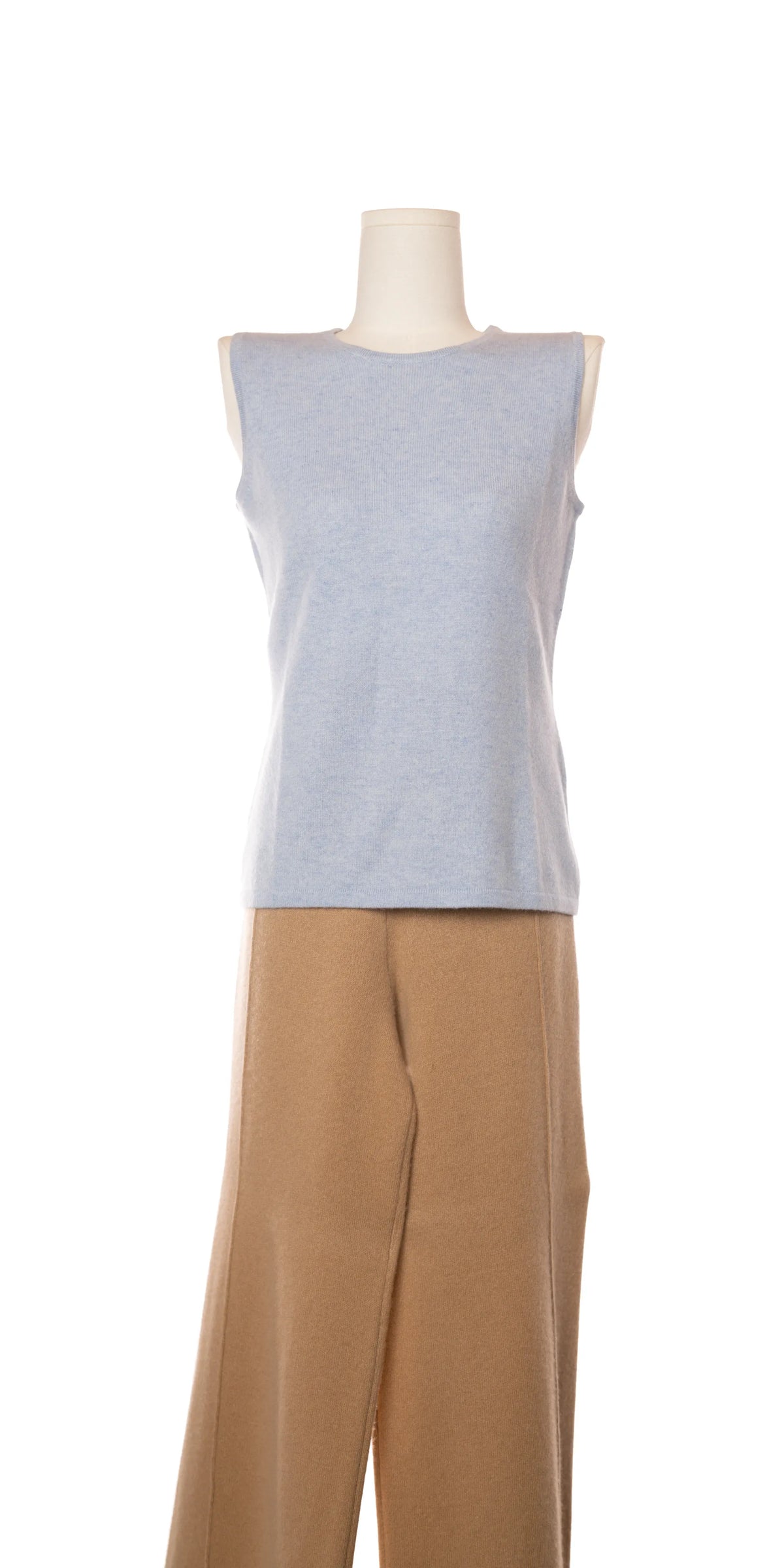 Bluza din casmir fara maneci - Lord & Taylor