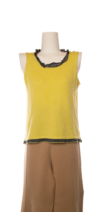 Bluza fara maneci din casmir - Anneclair
