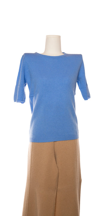 Bluza din casmir cu maneca scurta - Jones & Co