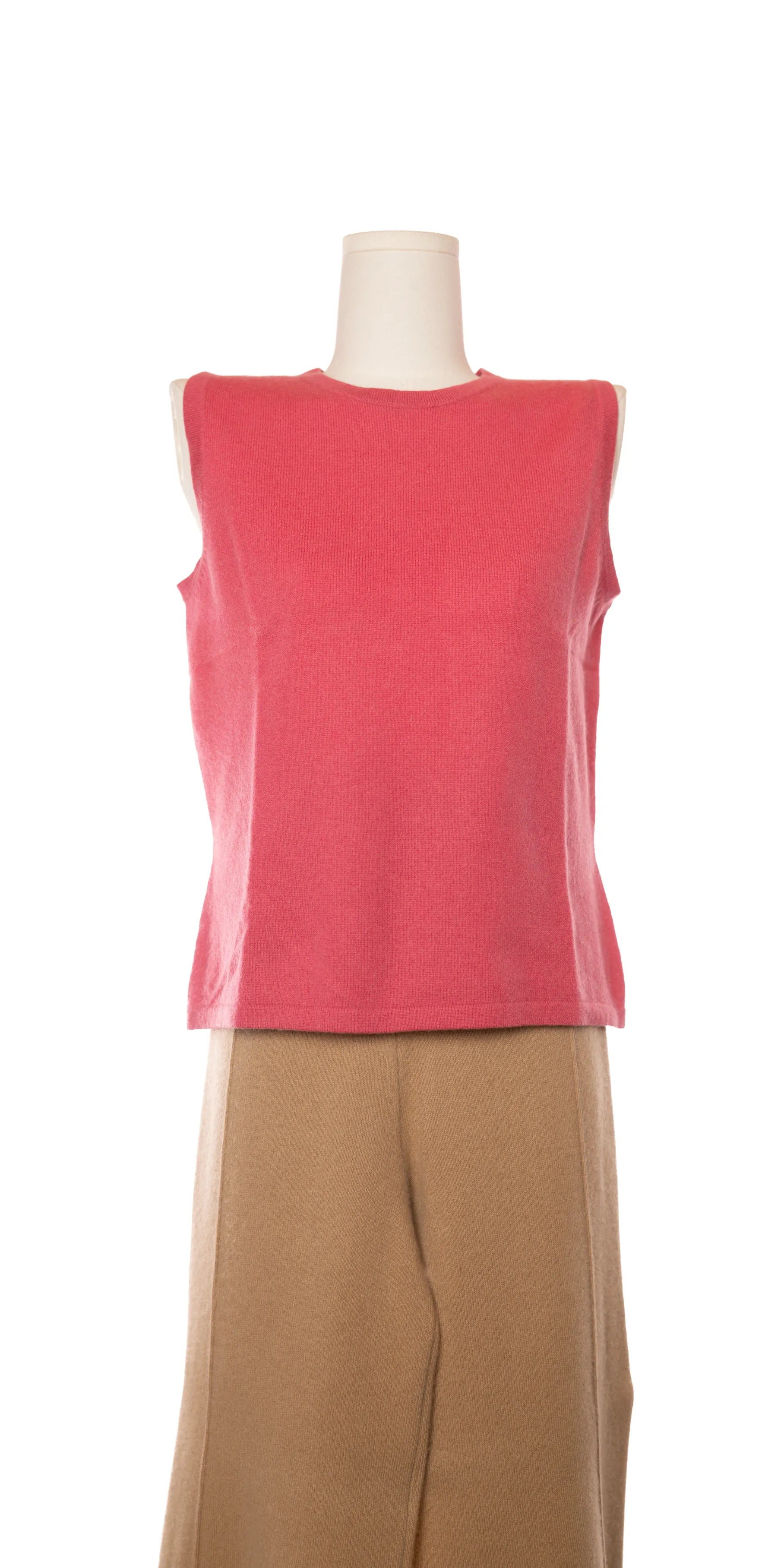Bluza fara maneci din casmir - Valerie Stevens Petit