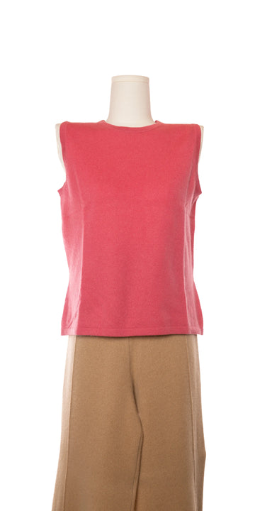 Bluza fara maneci din casmir - Valerie Stevens Petit