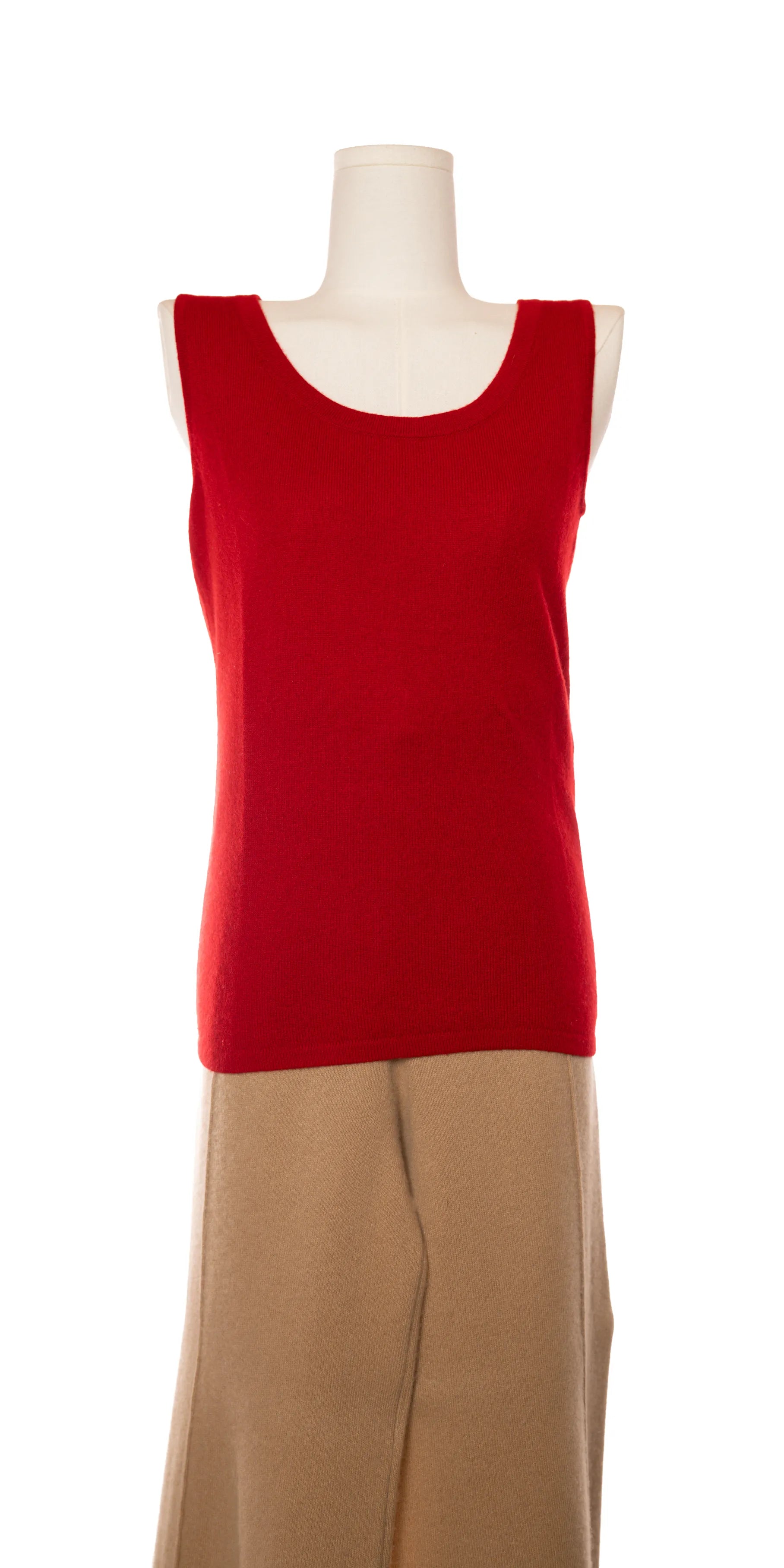 Bluza fara maneci din casmir - Neiman Marcus
