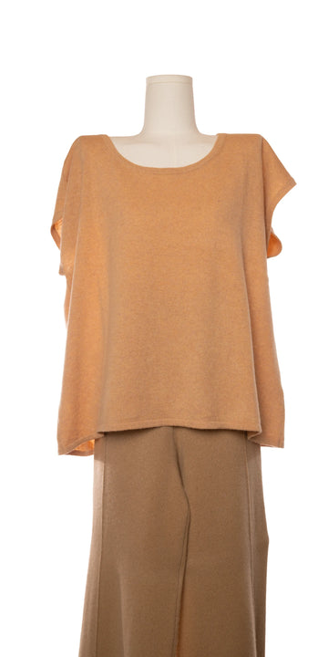 Bluza oversized din casmir  - Garnet Hill