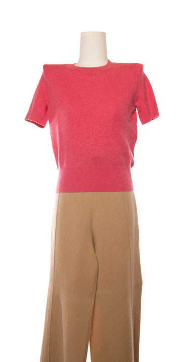 Bluza din casmir cu talia marcata - J Brand