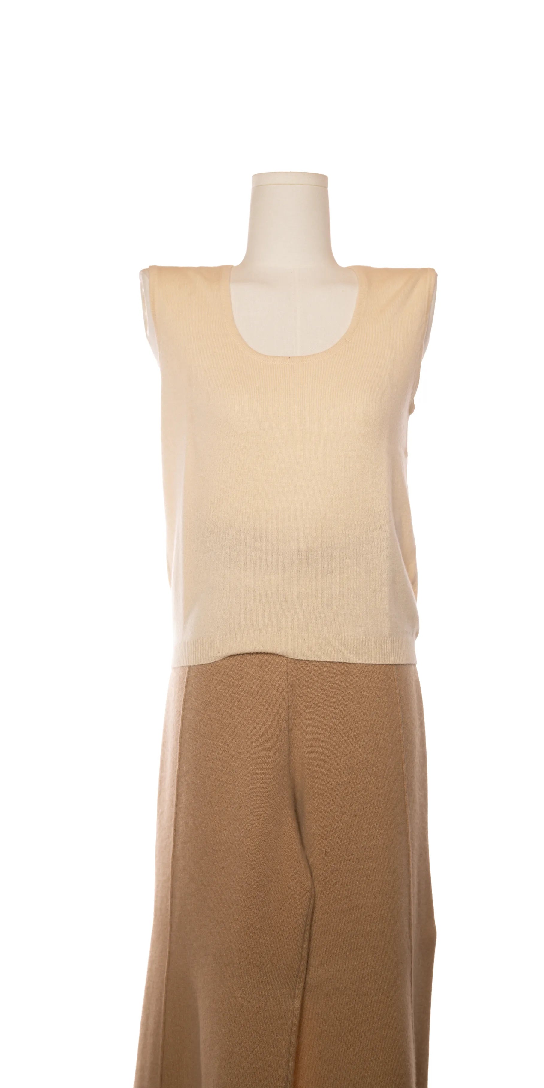 Bluza fara  maneci din casmir - BCBGMaxazria
