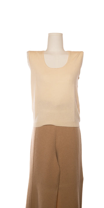 Bluza fara  maneci din casmir - BCBGMaxazria