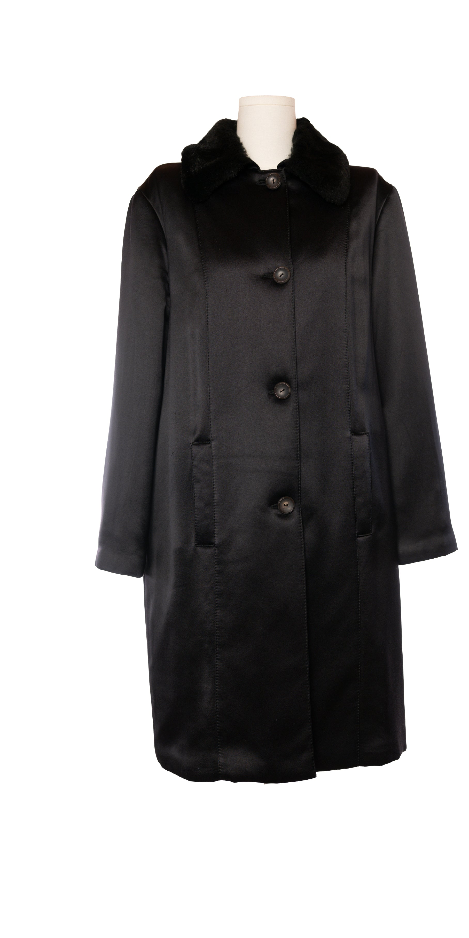 Palton vintage din matase naturala - Dolce Gabbana