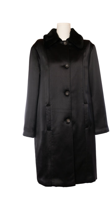 Palton vintage din matase naturala - Dolce Gabbana