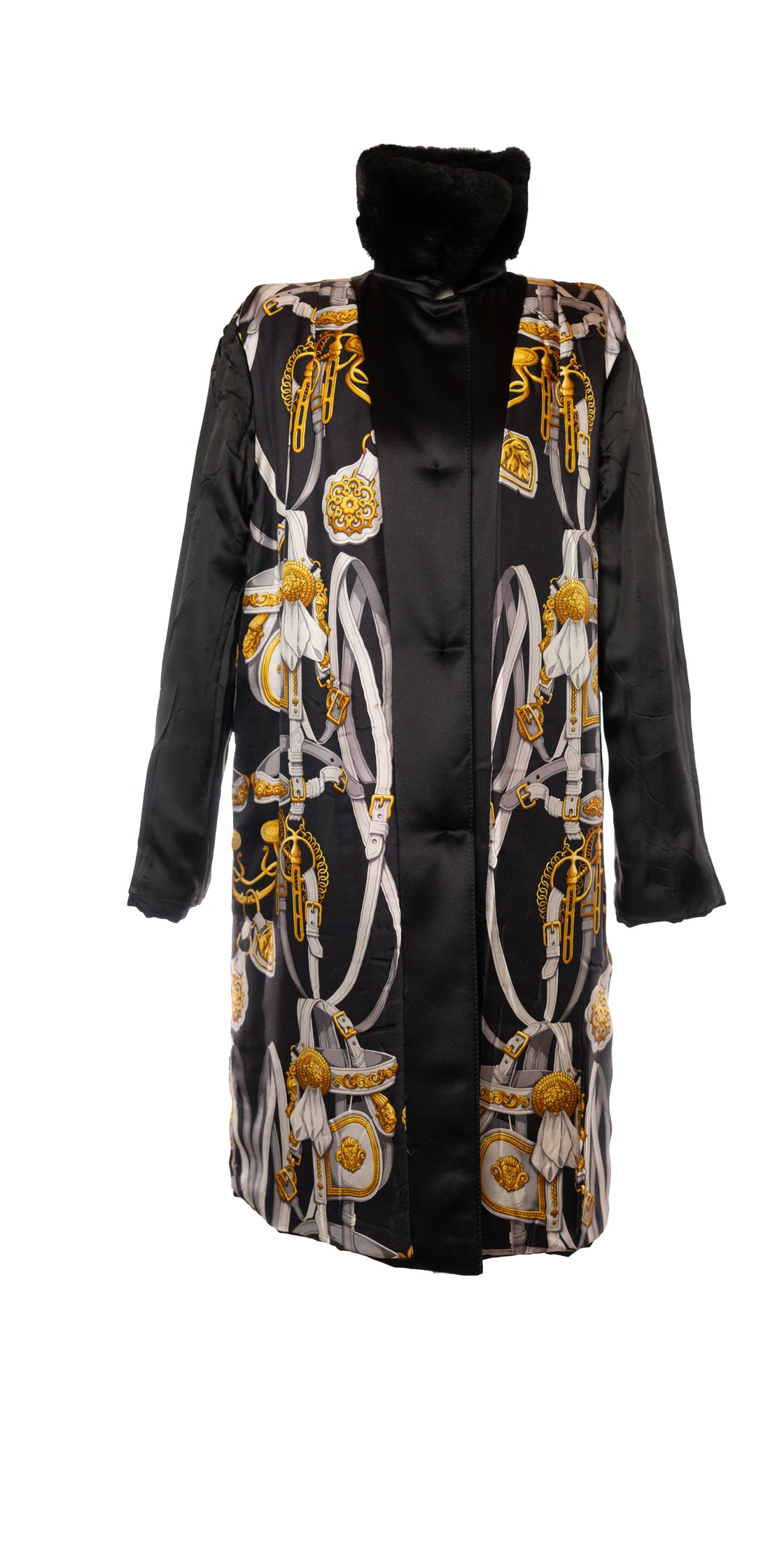 Palton vintage din matase naturala - Dolce Gabbana