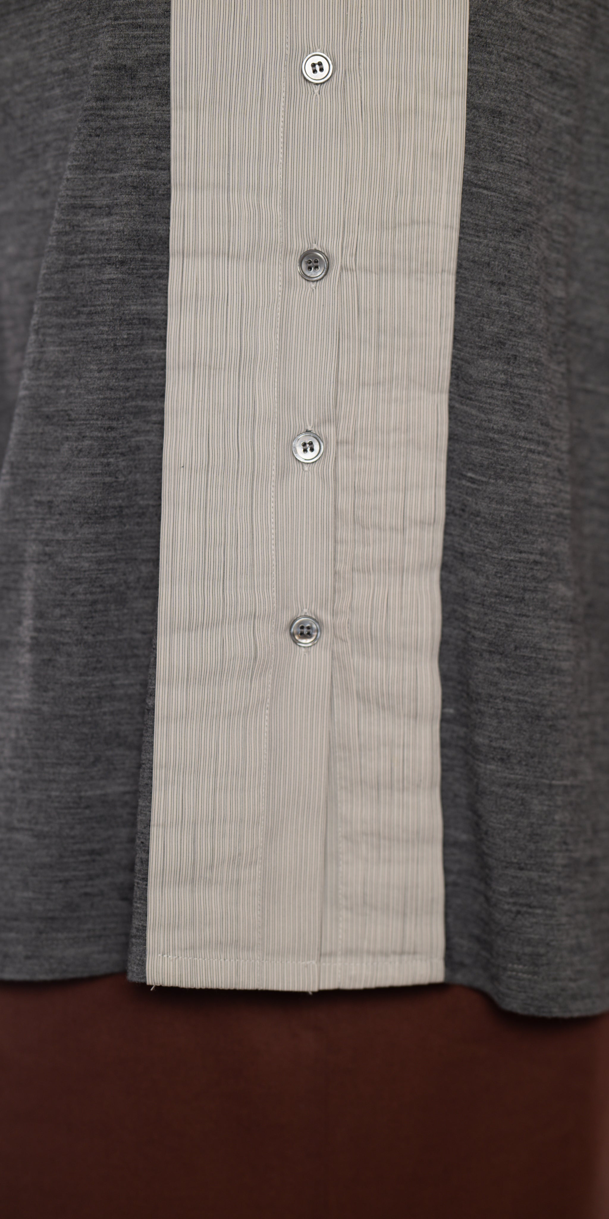 Bluza tip camasa cu lana de vara - Signorelli