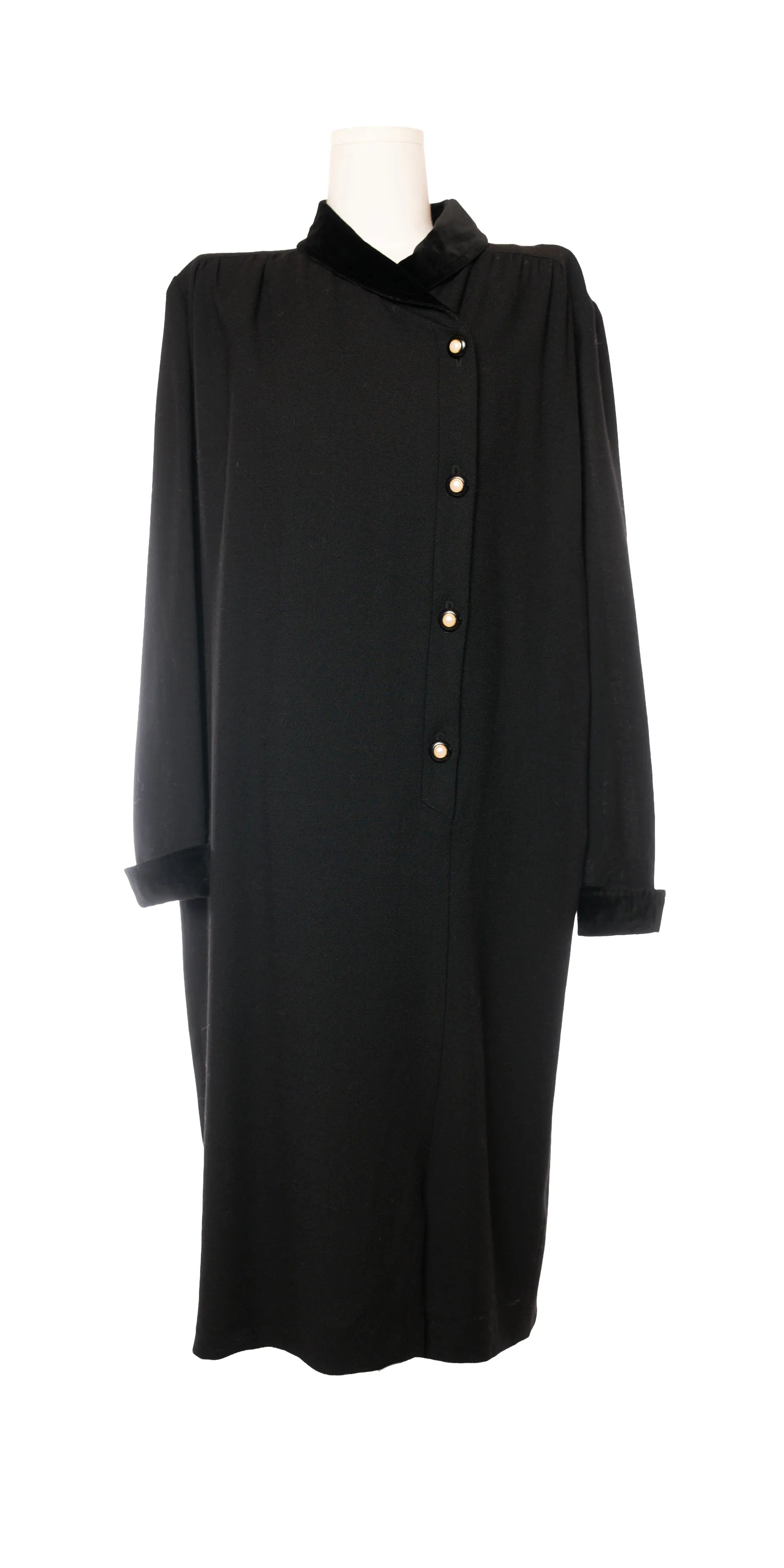 Rochie din lana crep - Miss Valentino