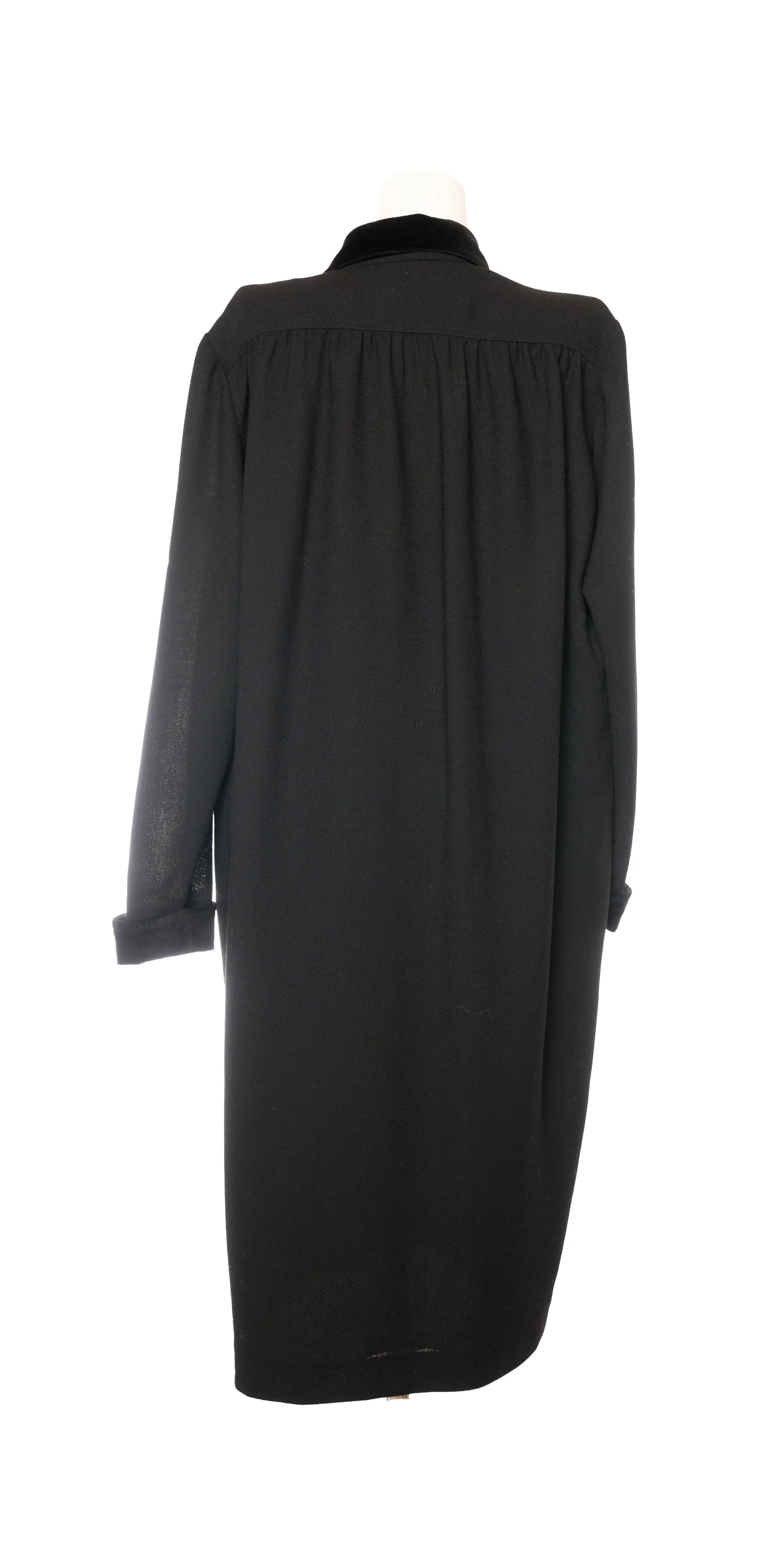 Rochie din lana crep - Miss Valentino