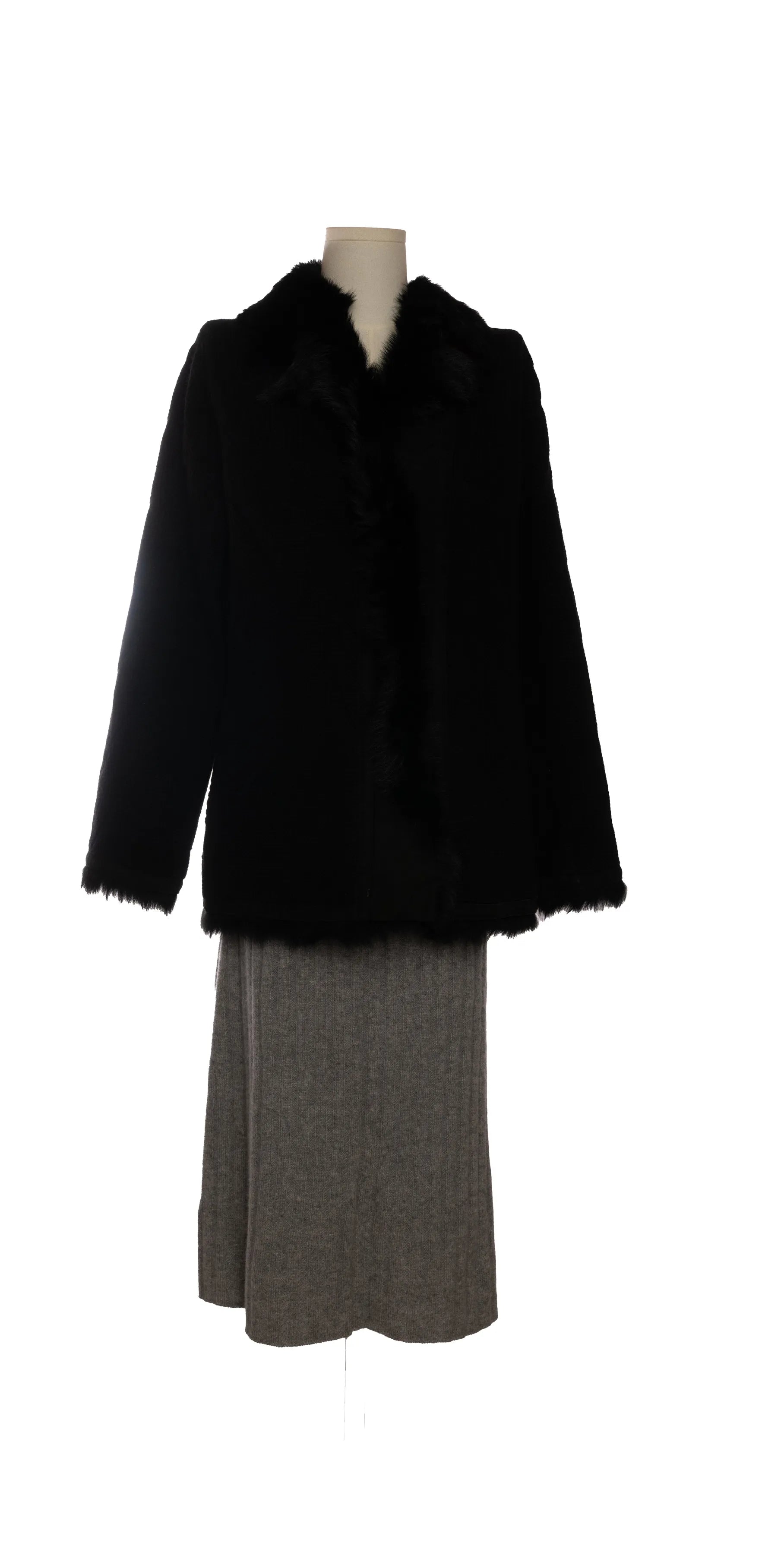 Jacheta din casmir si lana - Bruno Manetti