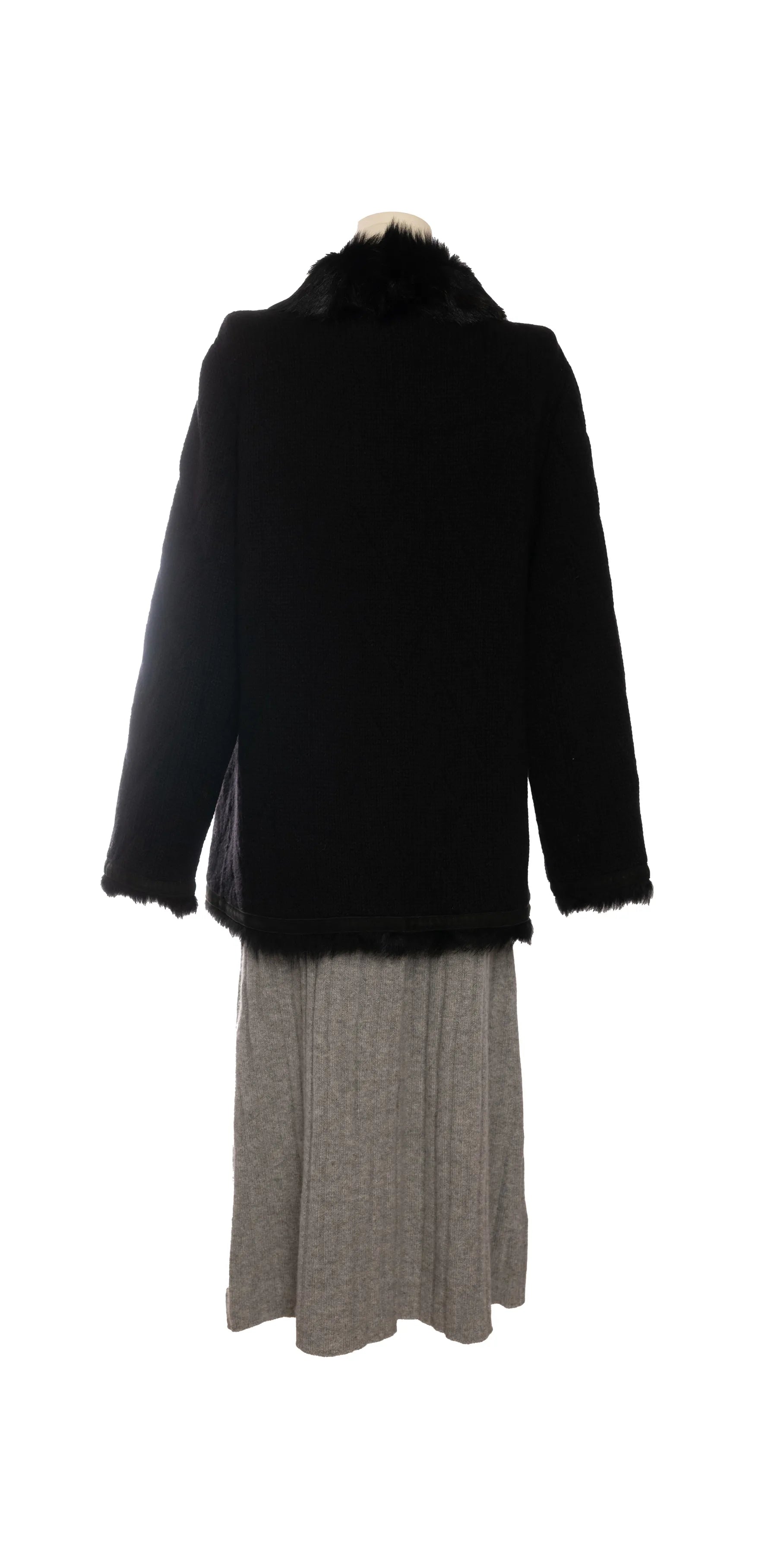 Jacheta din casmir si lana - Bruno Manetti