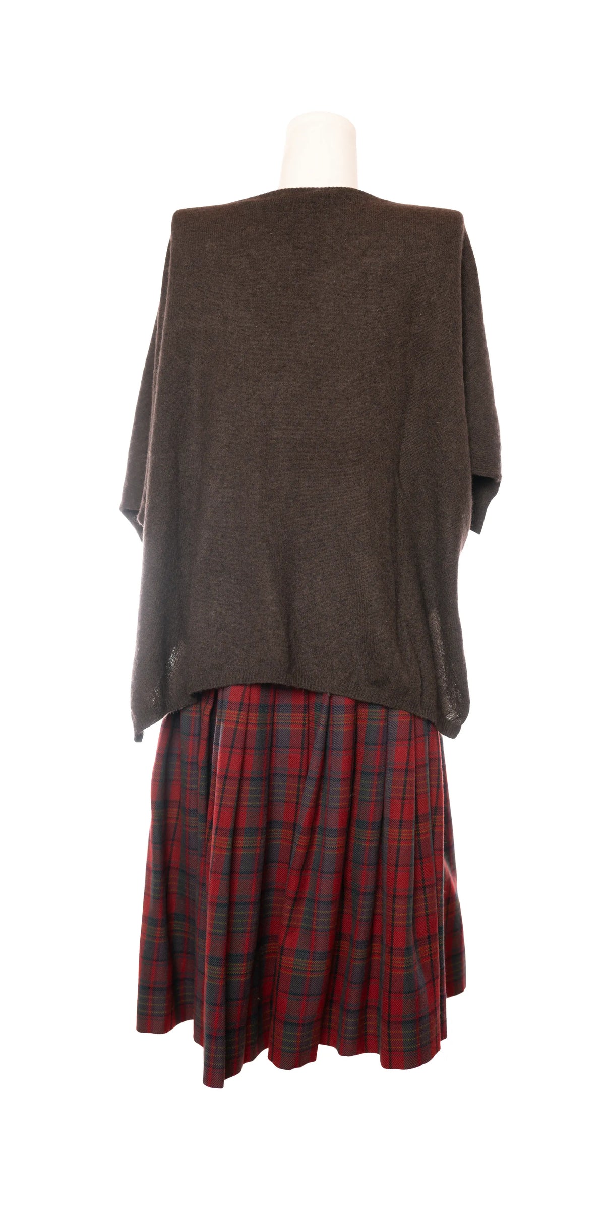 Bluza asimetrica din casmir aerat - Minnie Rose