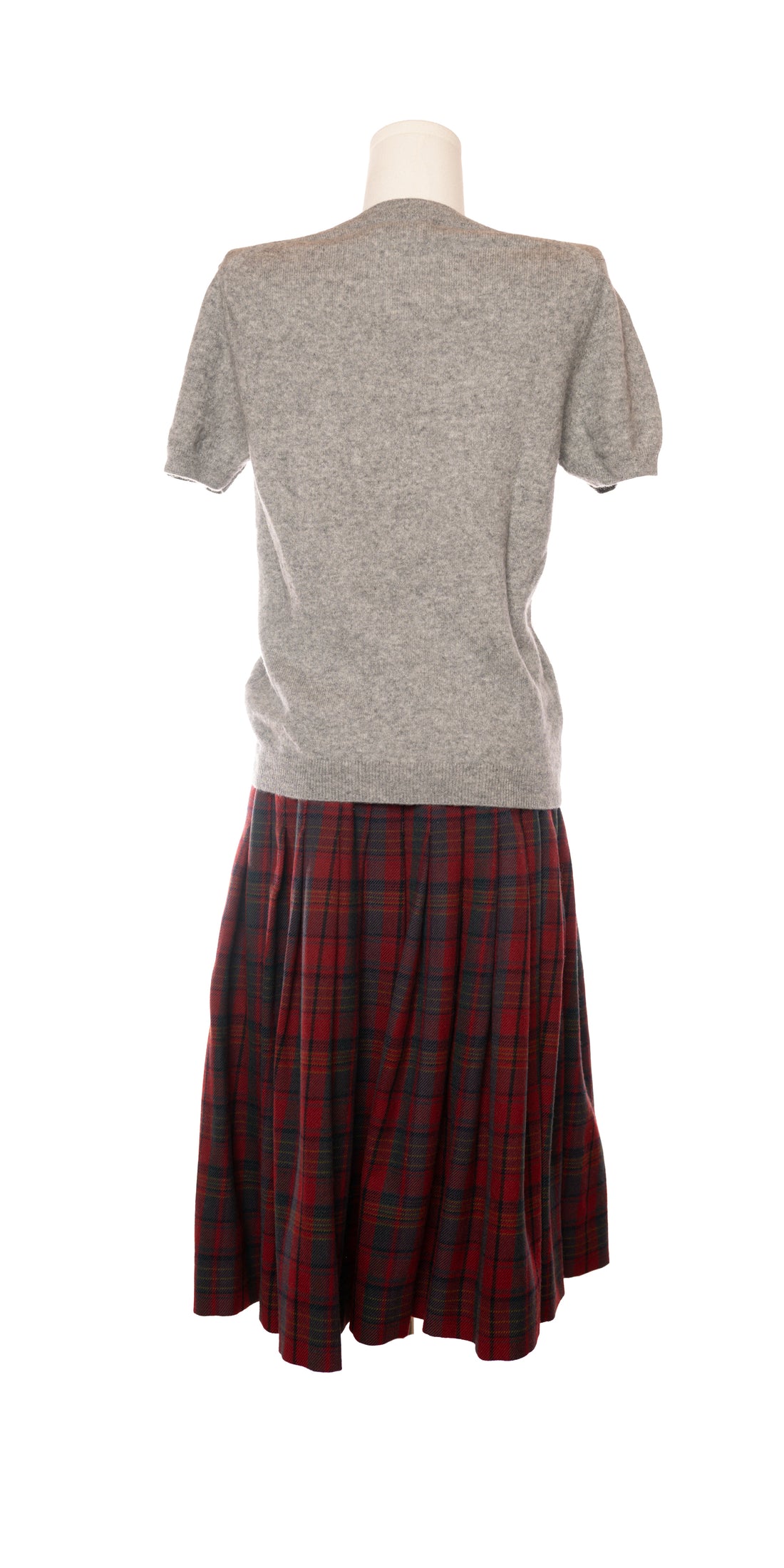 Bluza cu maneca scurta din casmir - Quince