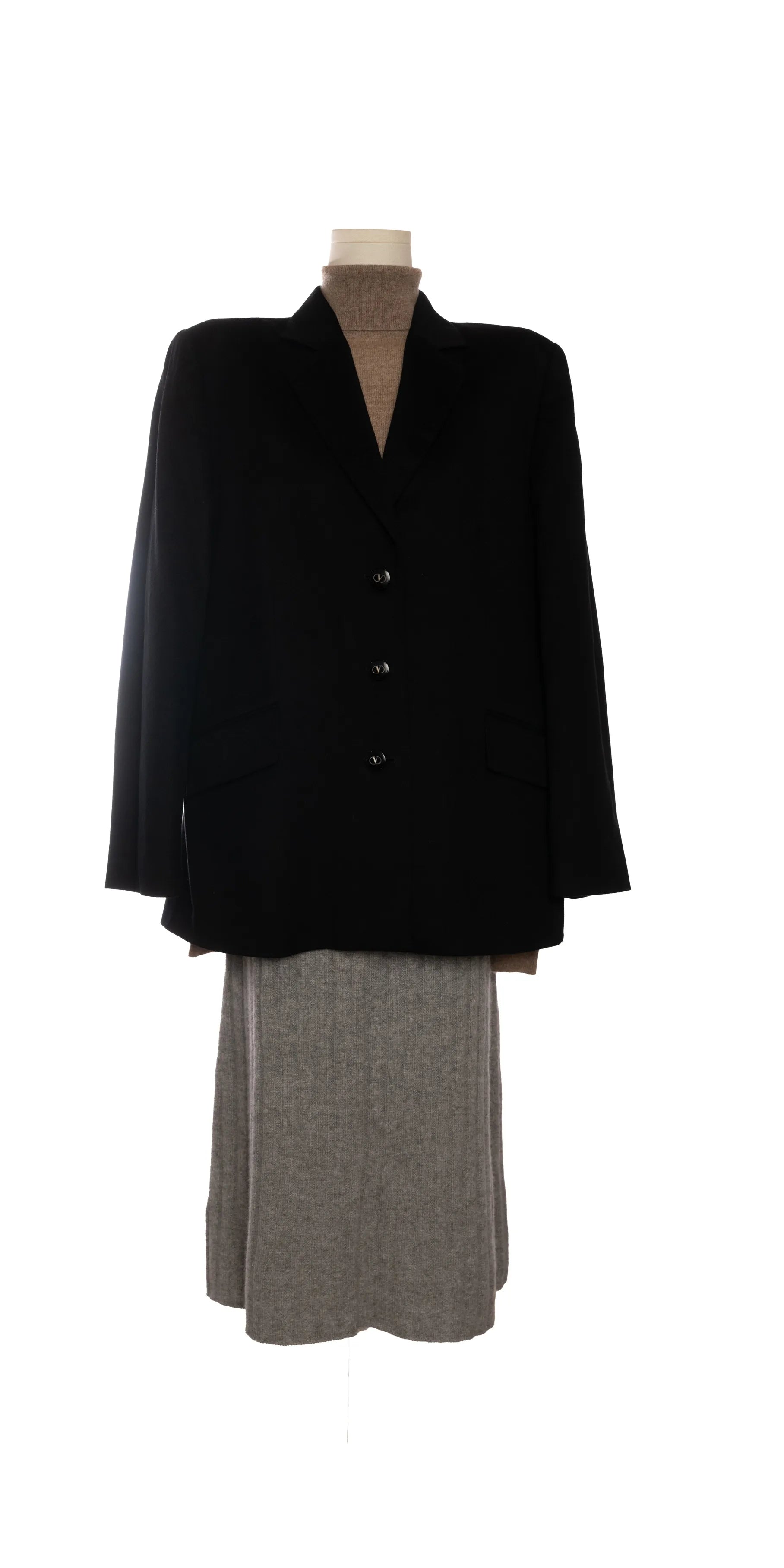 Sacou din lana Carisma by Valentino