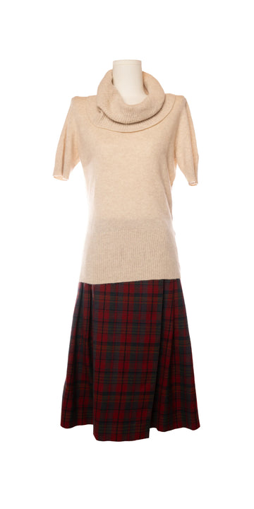 Bluza cu guler supradimensionat din casmir  - Apt 9