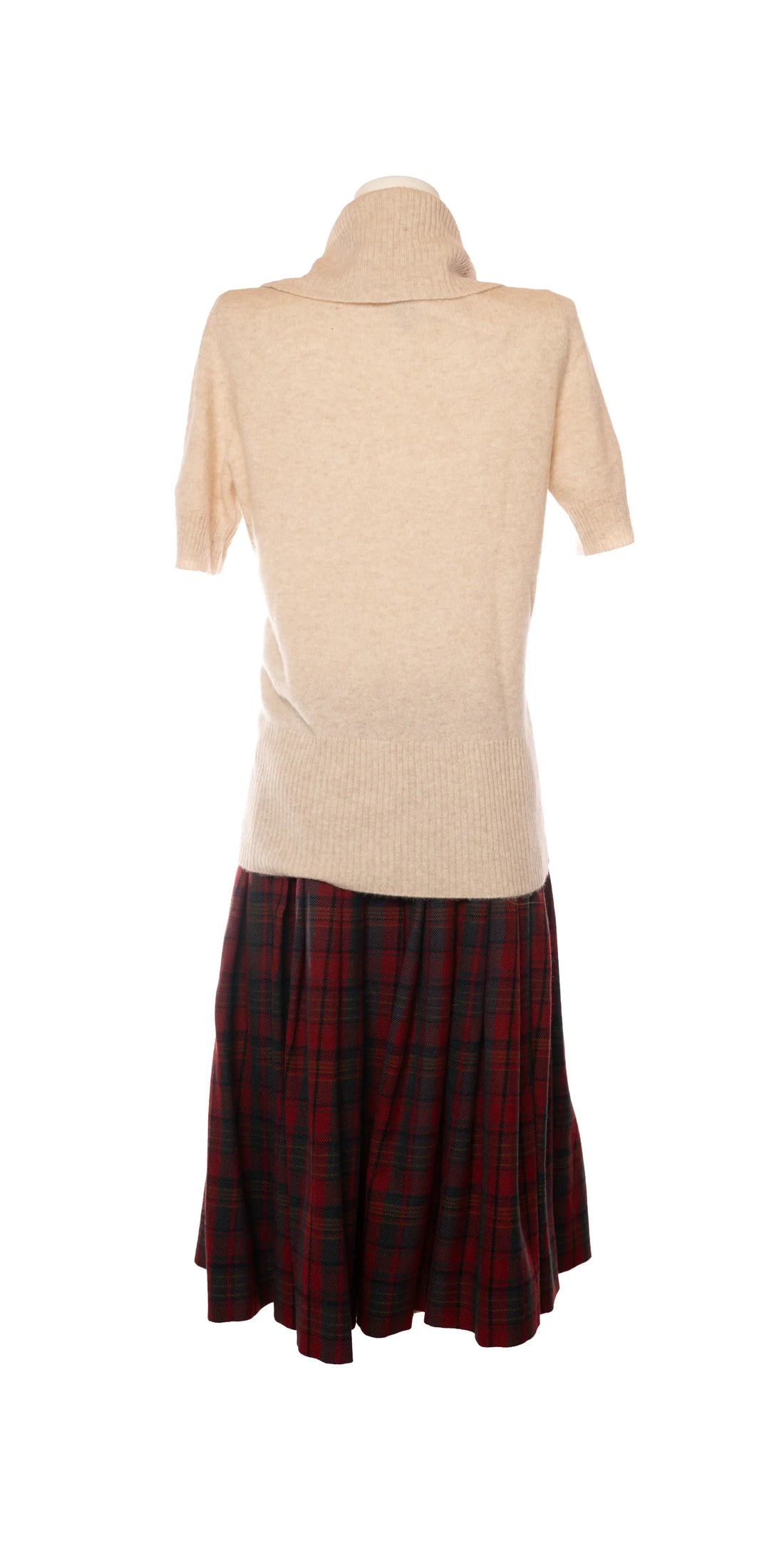 Bluza cu guler supradimensionat din casmir  - Apt 9