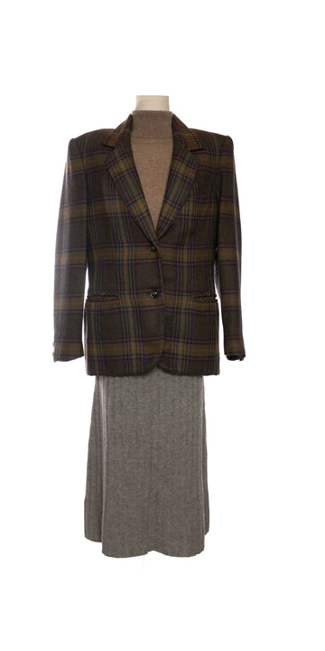 Sacou handmade din lana