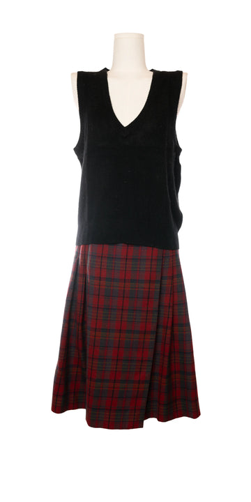 Vesta din casmir periat - J Crew