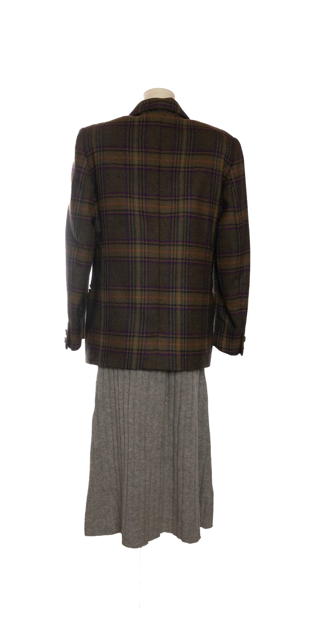 Sacou handmade din lana