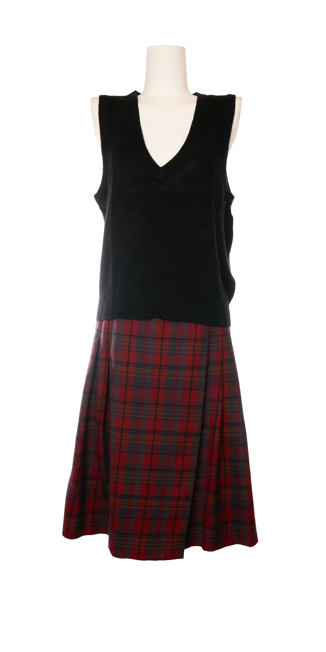 Vesta din casmir periat - J Crew