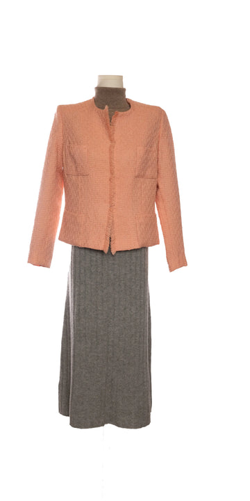 Sacou din  blend lana