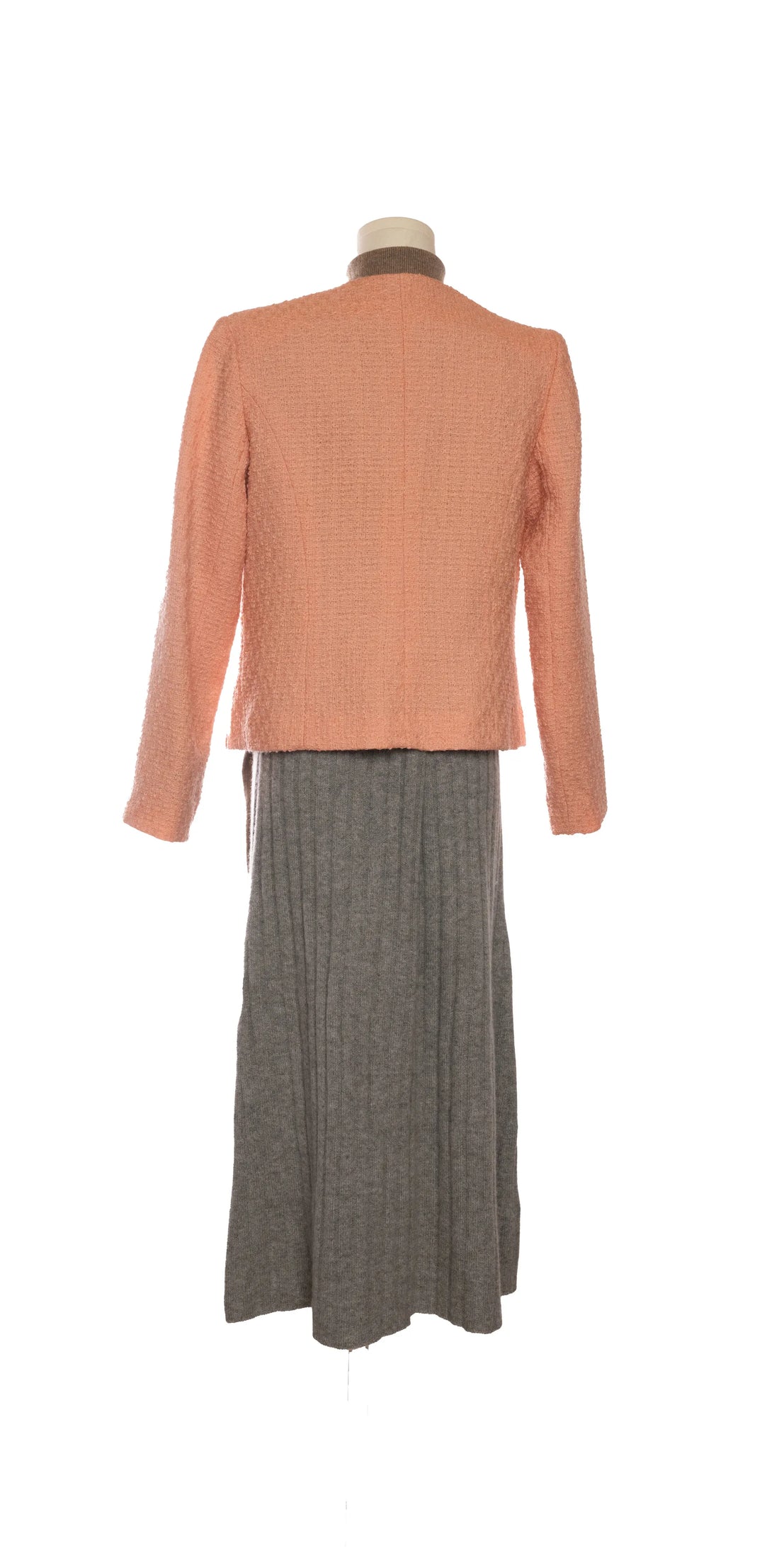 Sacou din  blend lana