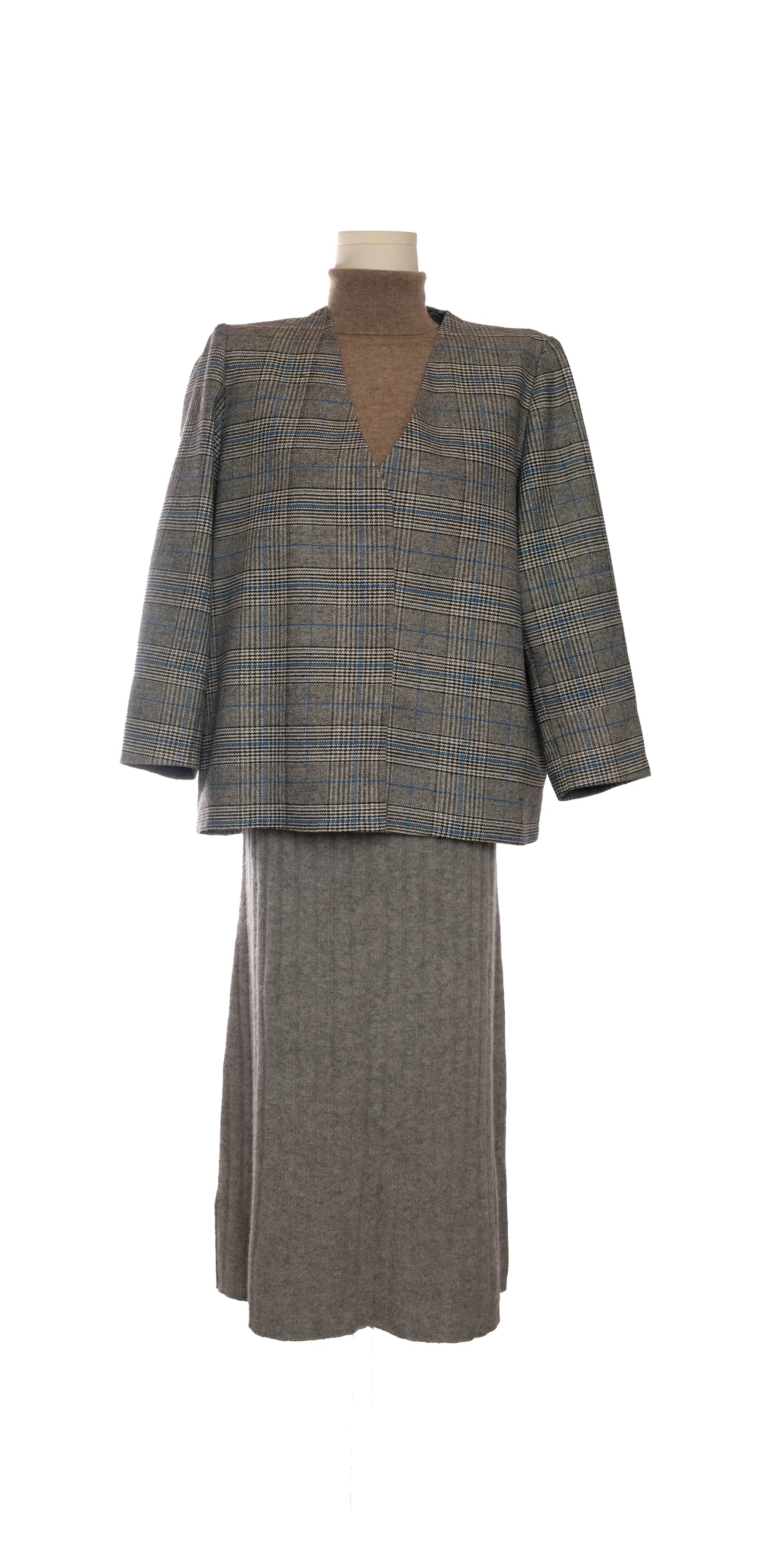 Sacou handmade din lana