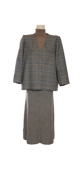 Sacou handmade din lana