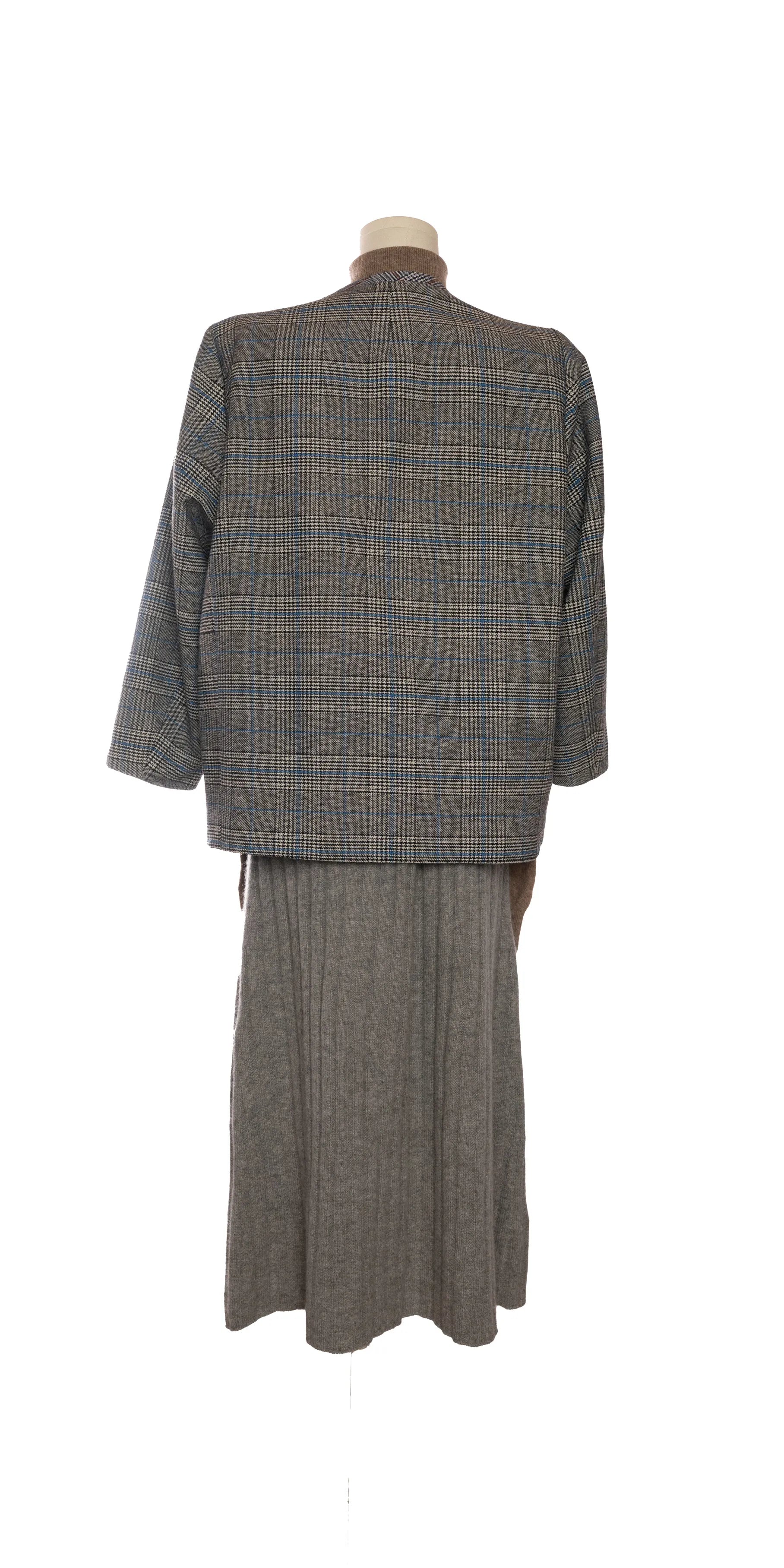 Sacou handmade din lana