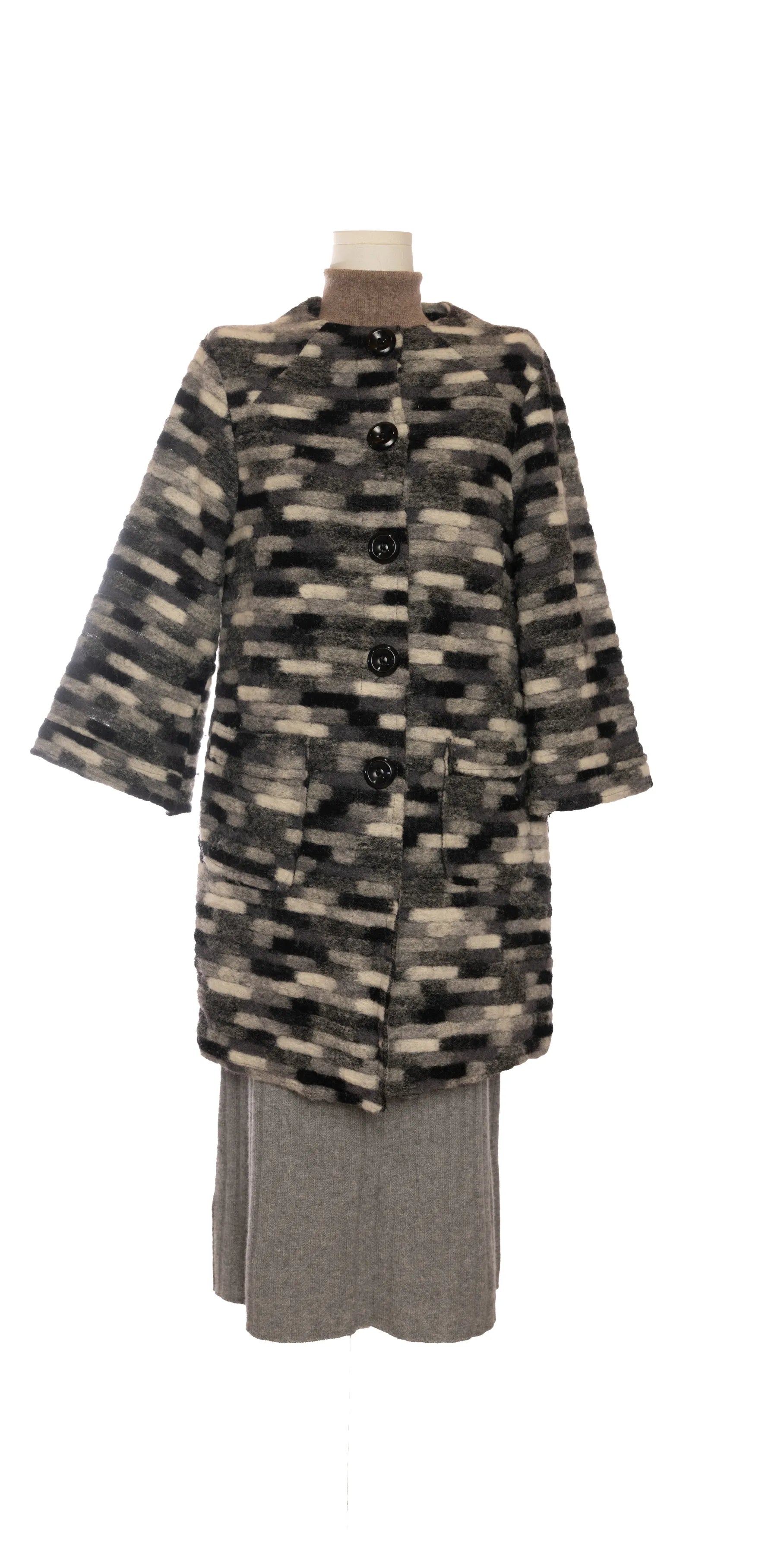 Blazer din lana fiarta