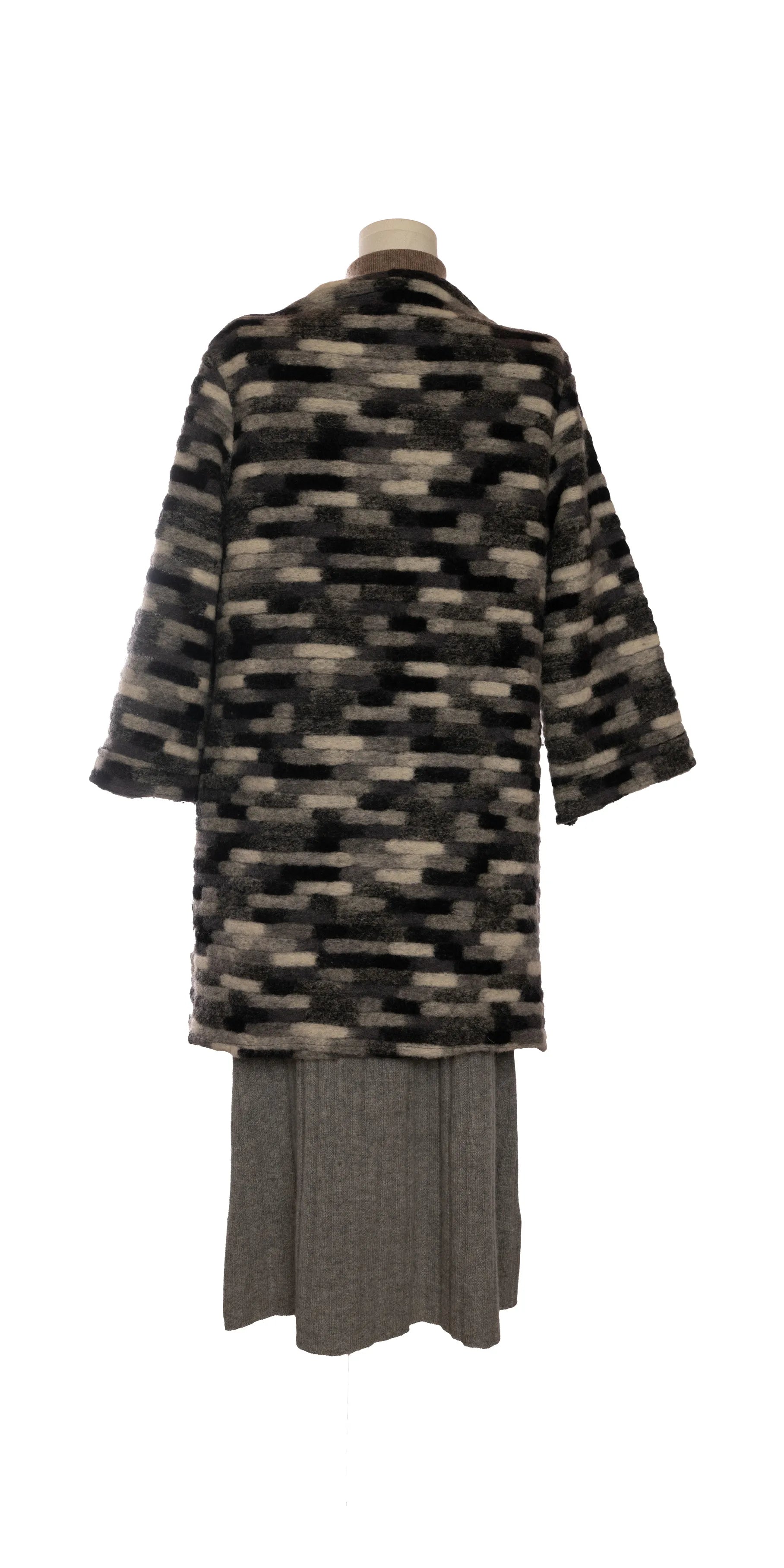 Blazer din lana fiarta