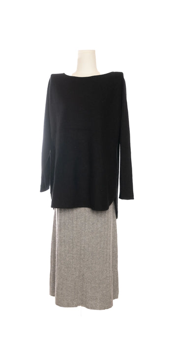 Pulover asimetric din casmir - Charter Club