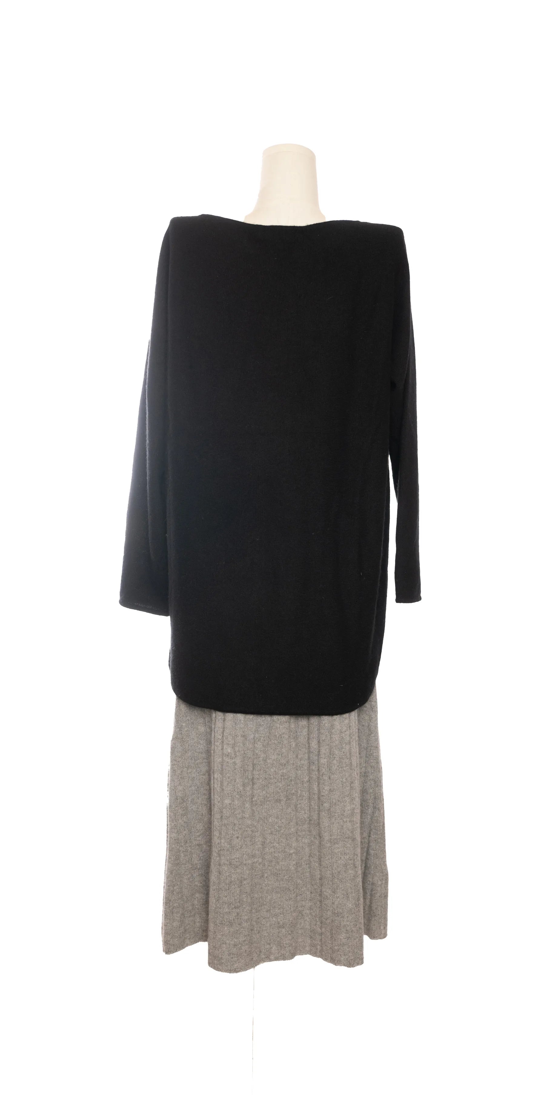 Pulover asimetric din casmir - Charter Club